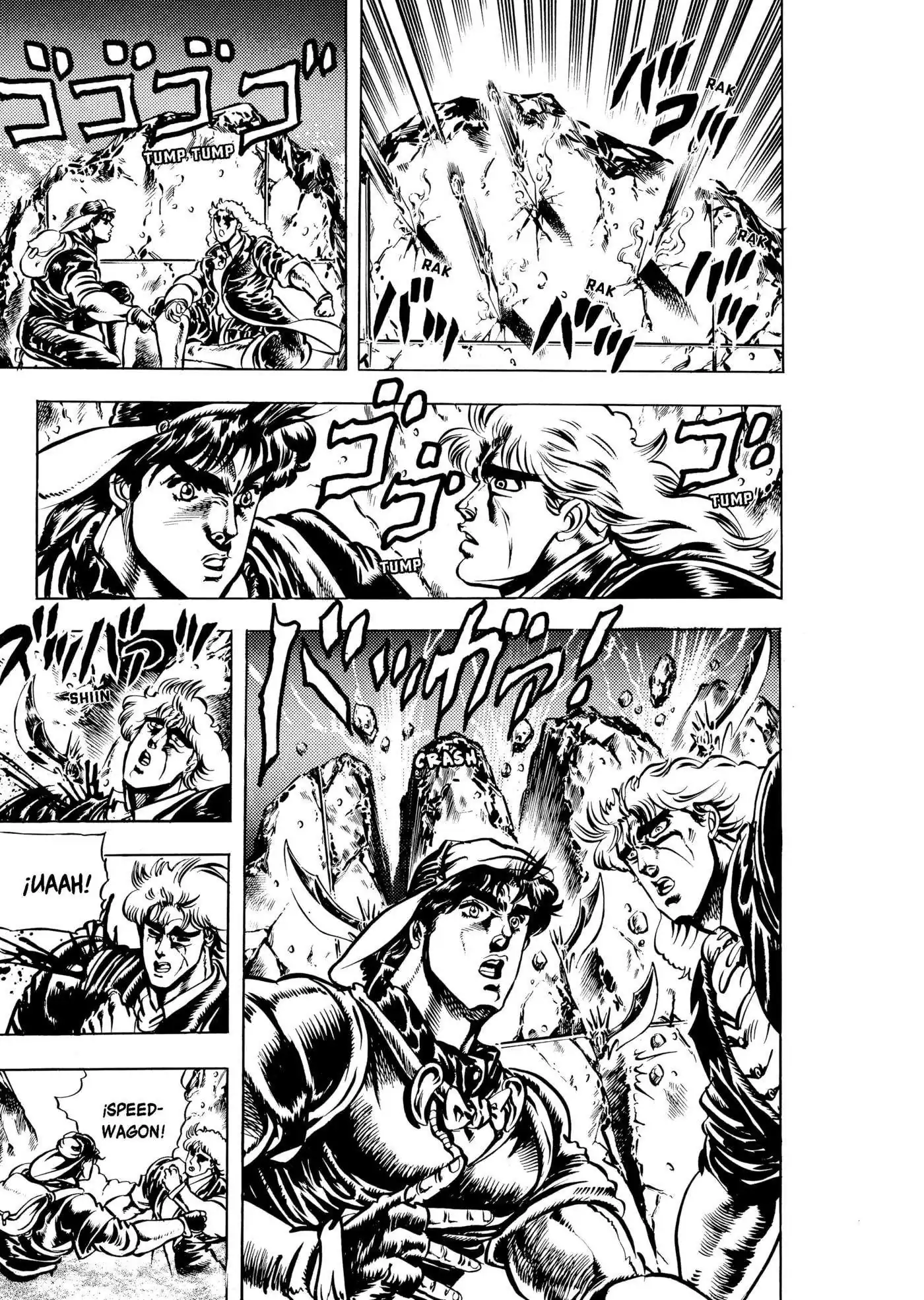 Página 13 — JoJo's Bizarre Adventure Capítulo 22
