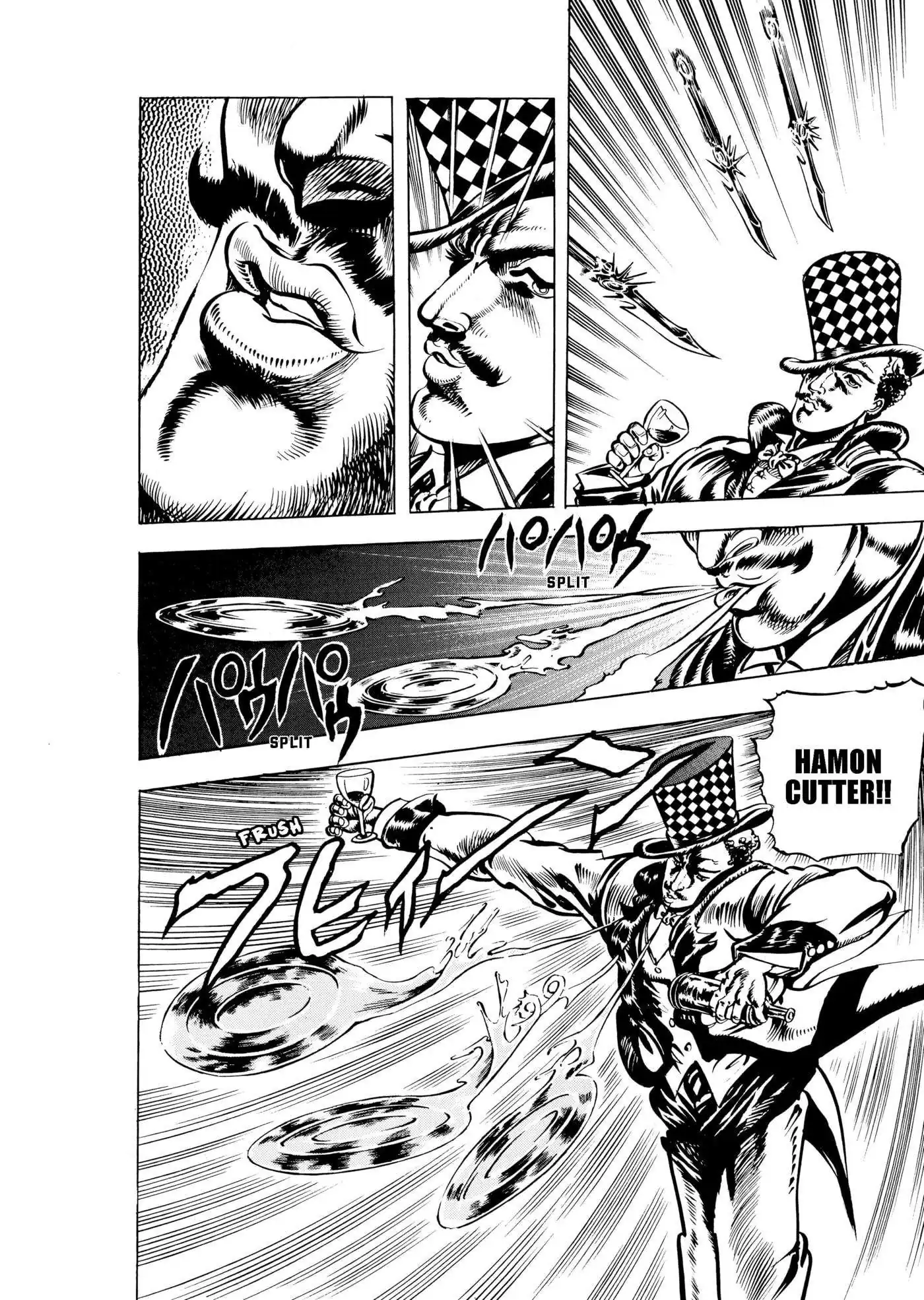 Página 14 — JoJo's Bizarre Adventure Capítulo 22