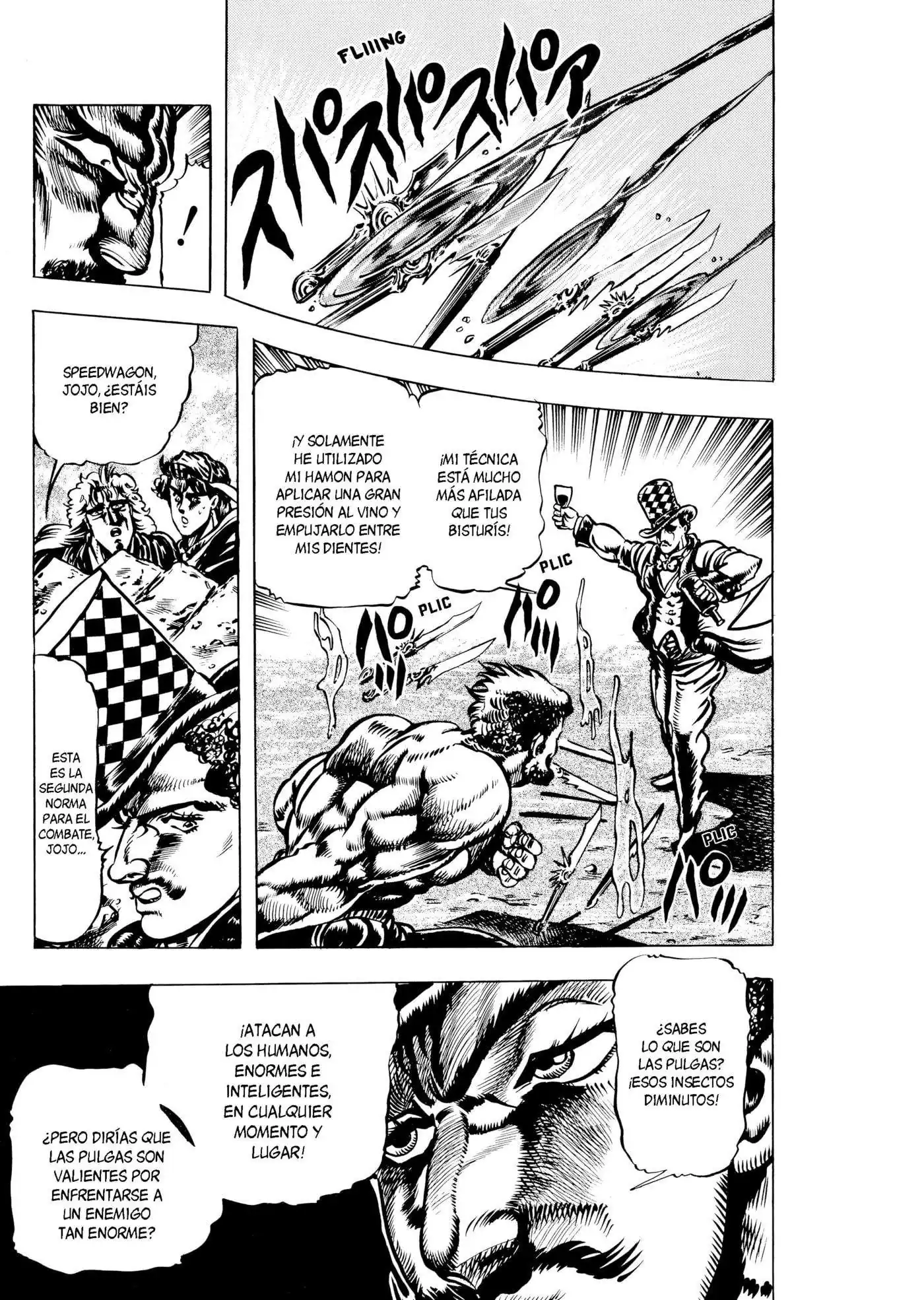 Página 15 — JoJo's Bizarre Adventure Capítulo 22