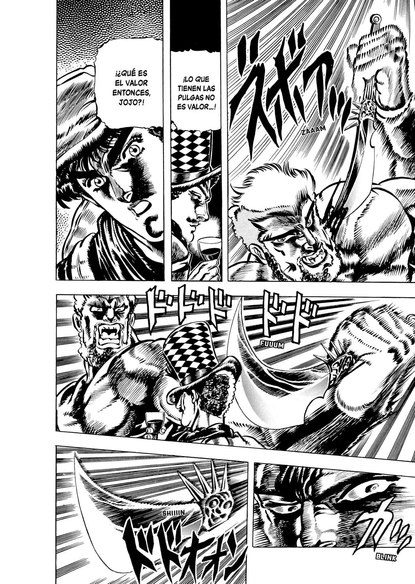 Página 16 — JoJo's Bizarre Adventure Capítulo 22