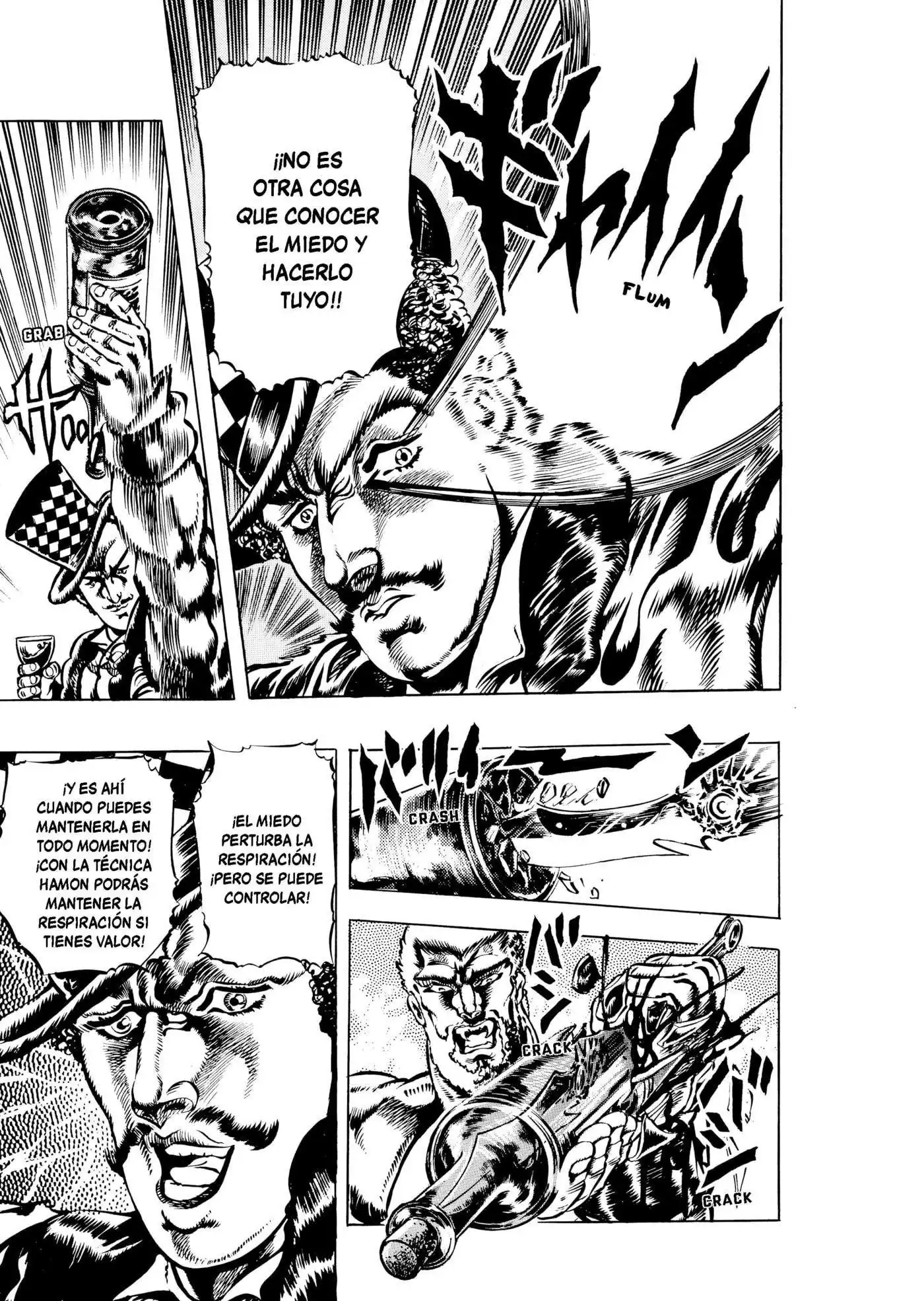 Página 17 — JoJo's Bizarre Adventure Capítulo 22