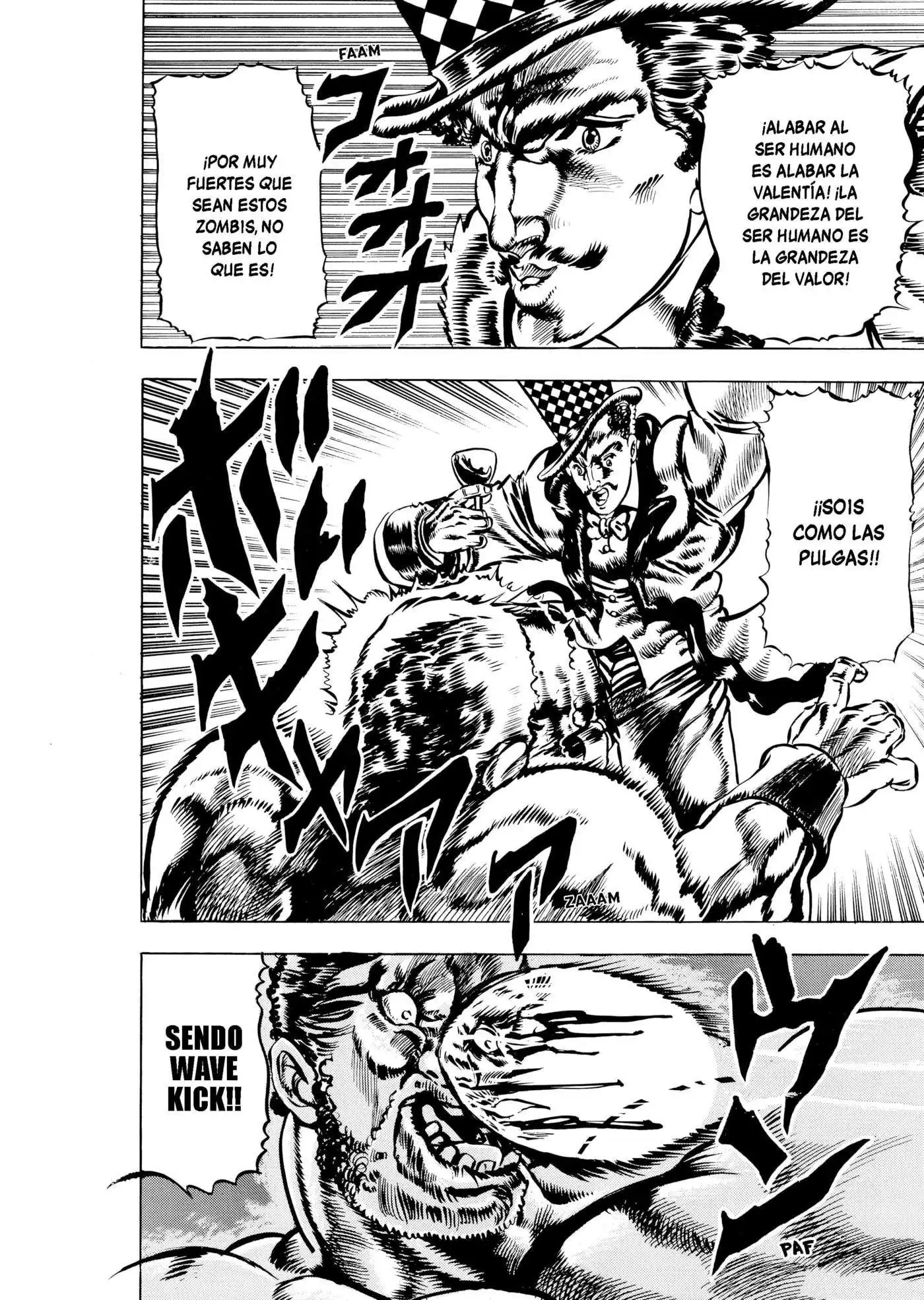 Página 18 — JoJo's Bizarre Adventure Capítulo 22