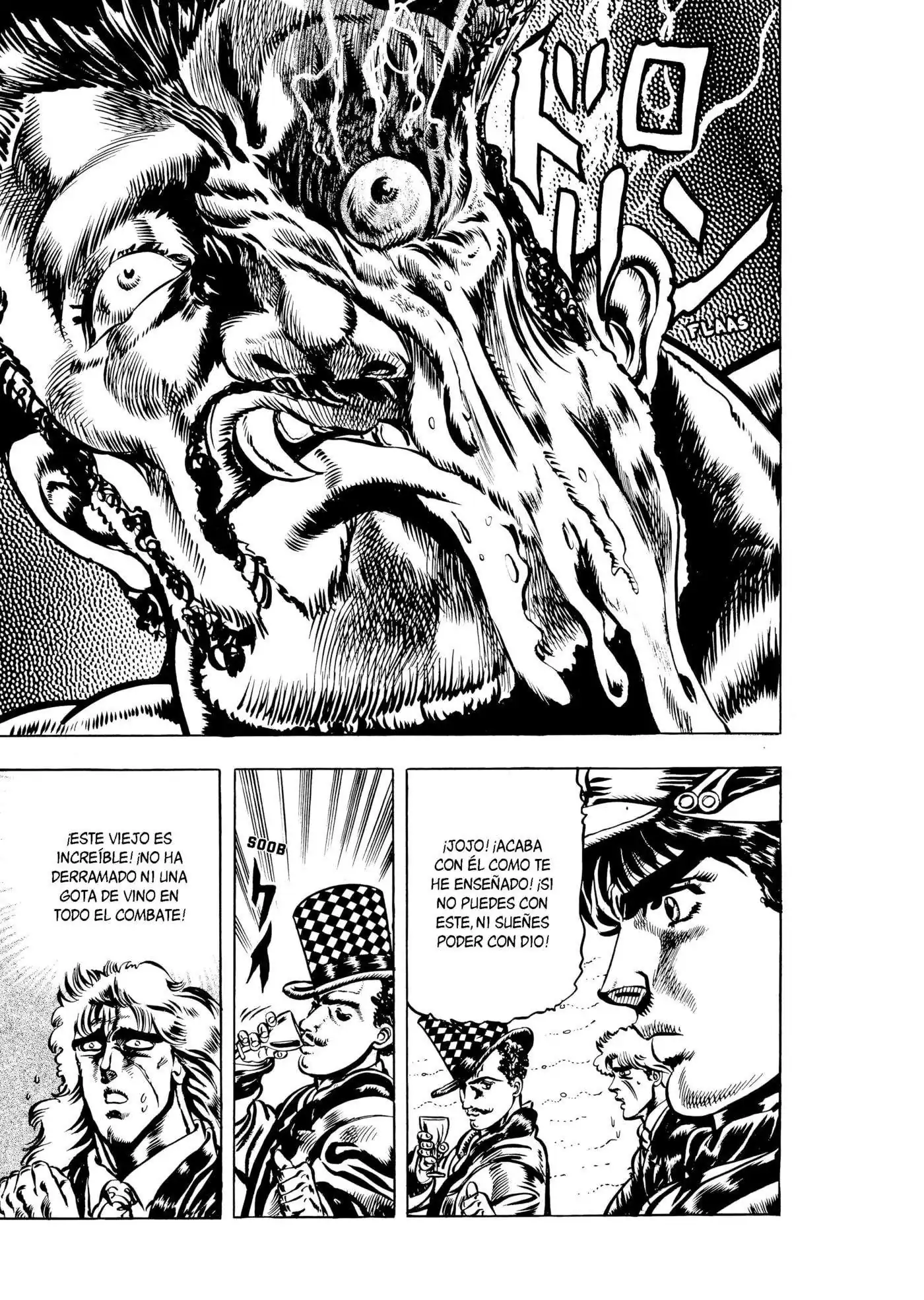 Página 19 — JoJo's Bizarre Adventure Capítulo 22