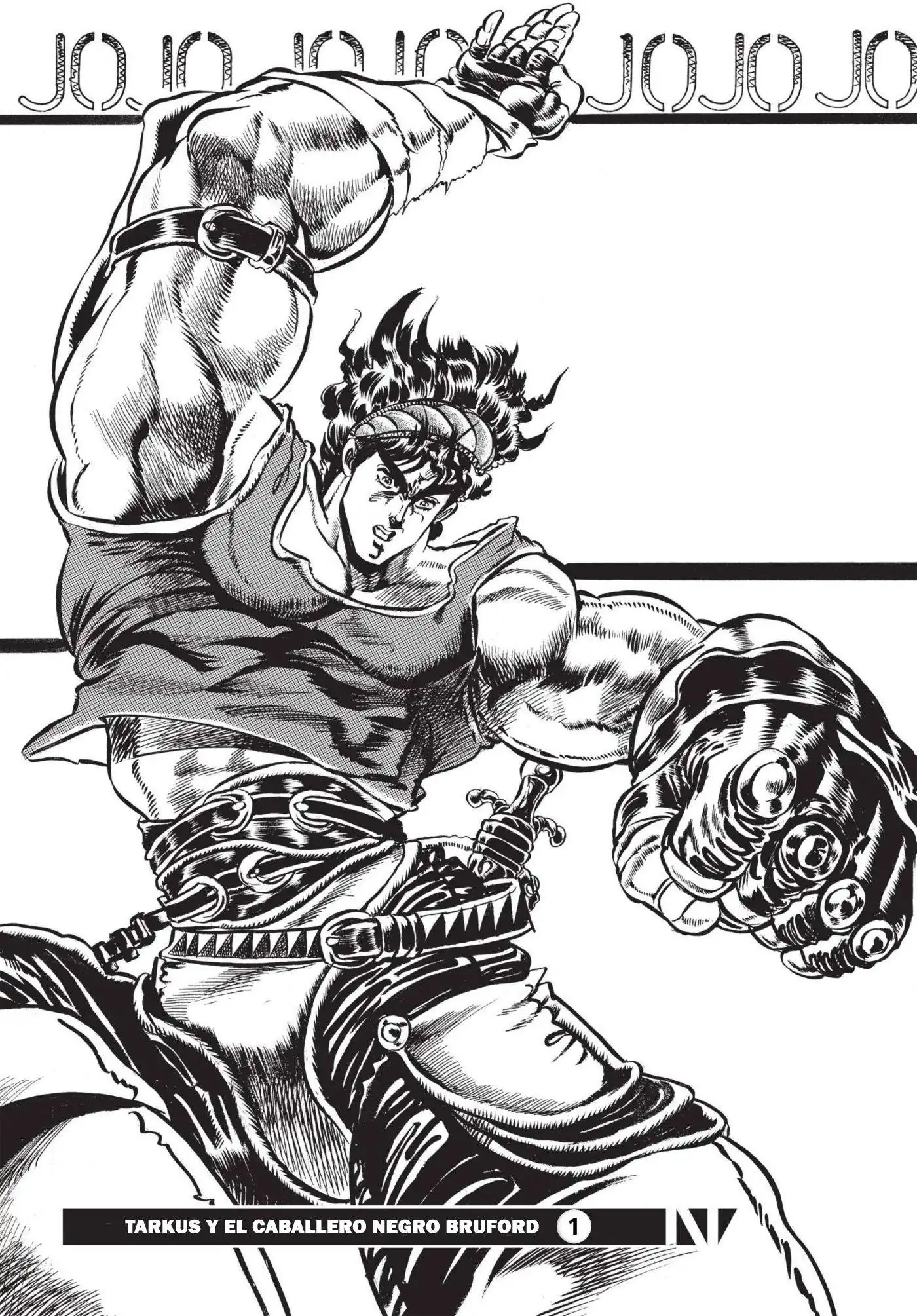 Página 1 — JoJo's Bizarre Adventure Capítulo 26
