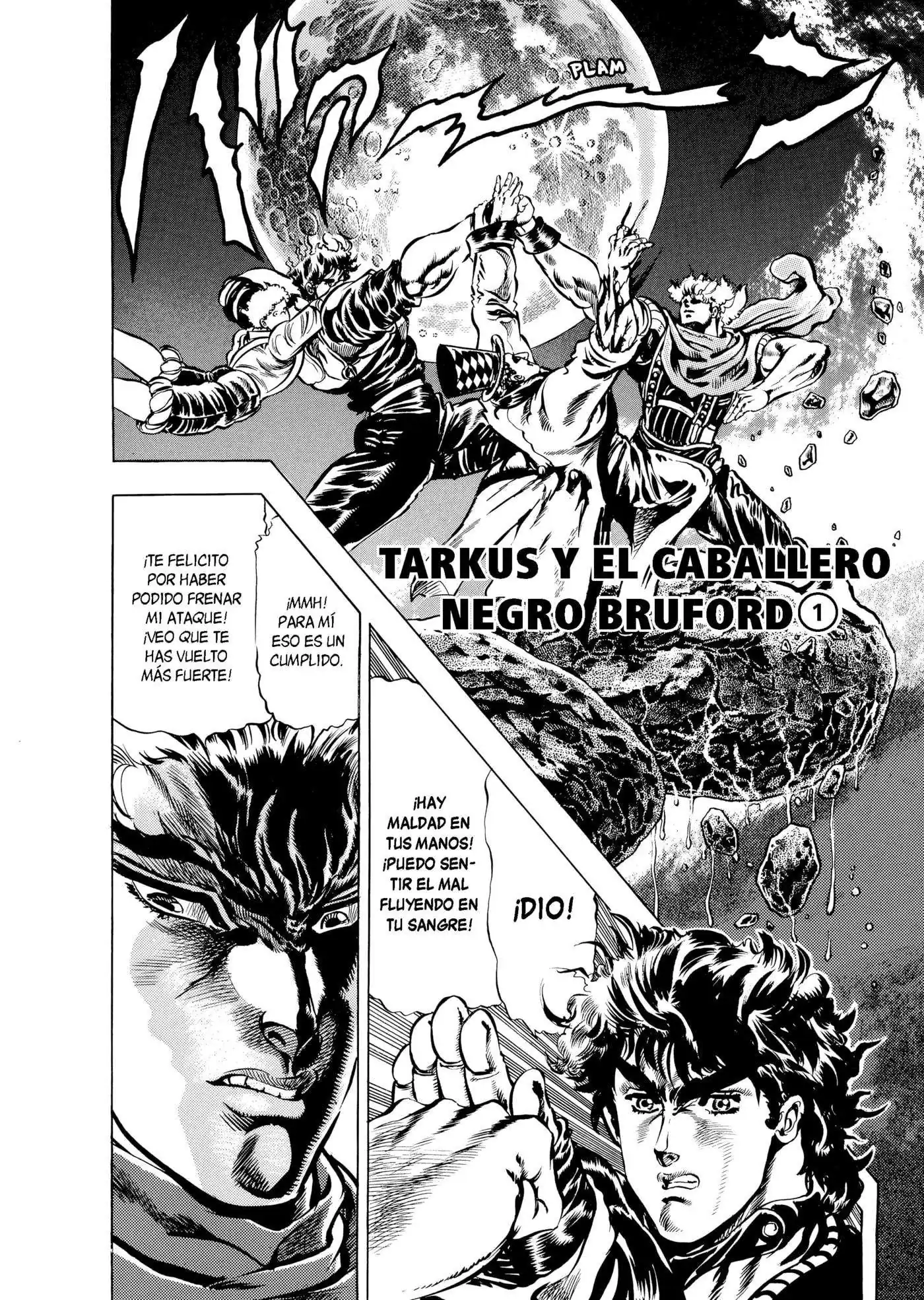 Página 2 — JoJo's Bizarre Adventure Capítulo 26