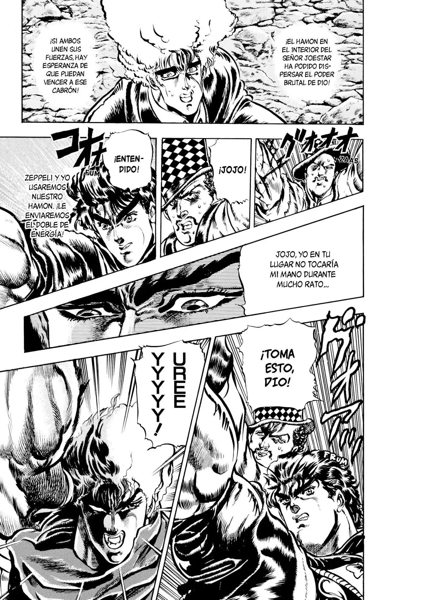 Página 3 — JoJo's Bizarre Adventure Capítulo 26