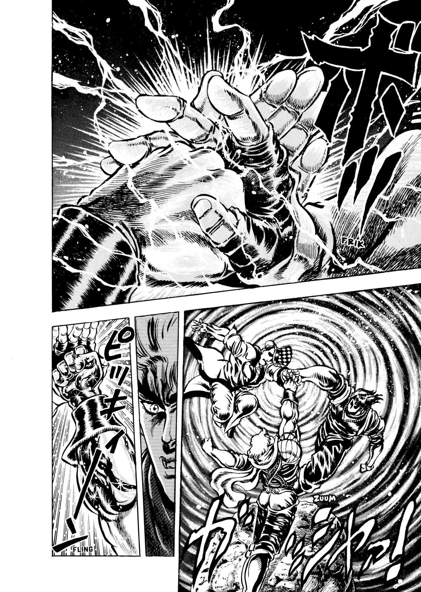 Página 4 — JoJo's Bizarre Adventure Capítulo 26