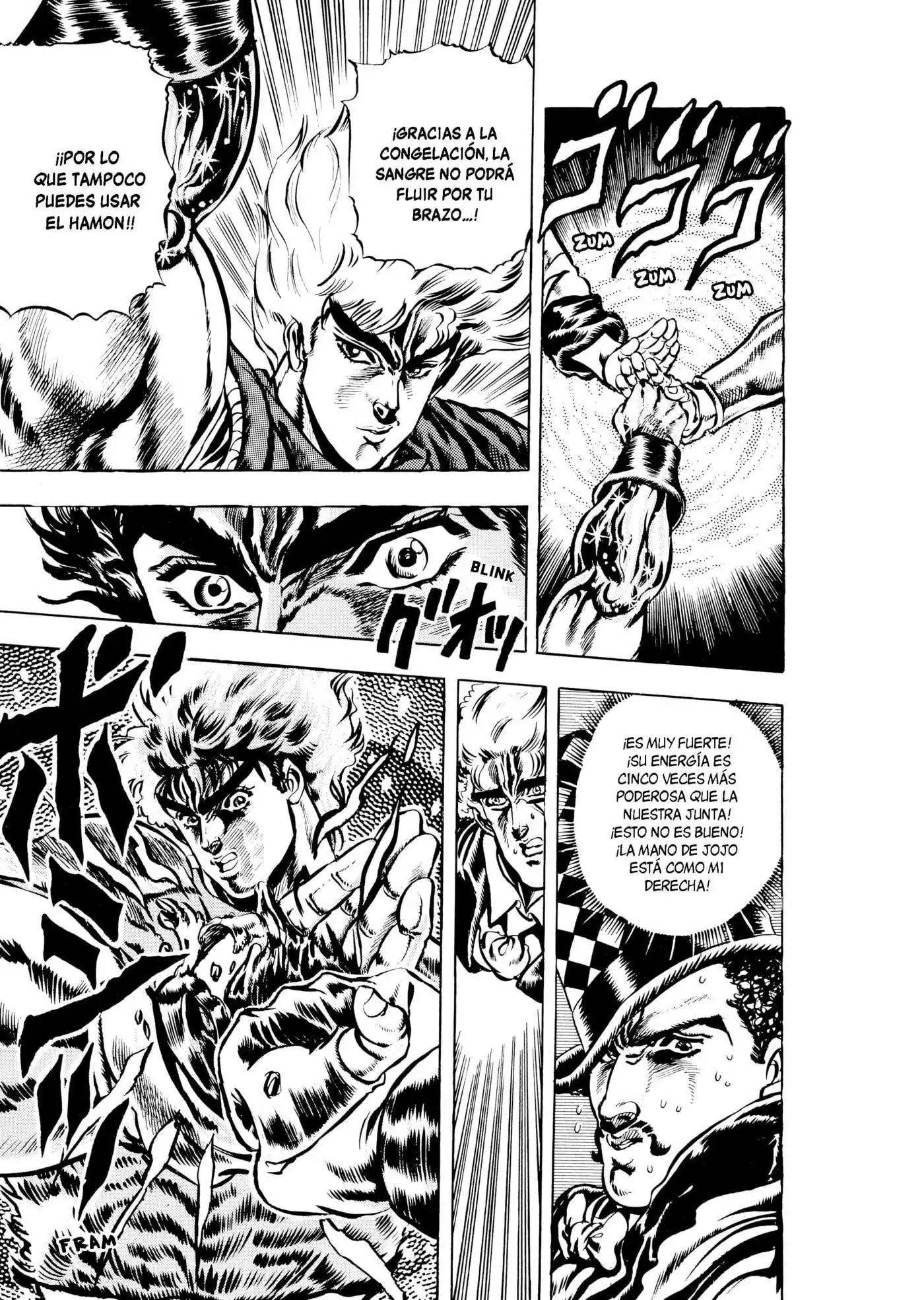 Página 5 — JoJo's Bizarre Adventure Capítulo 26
