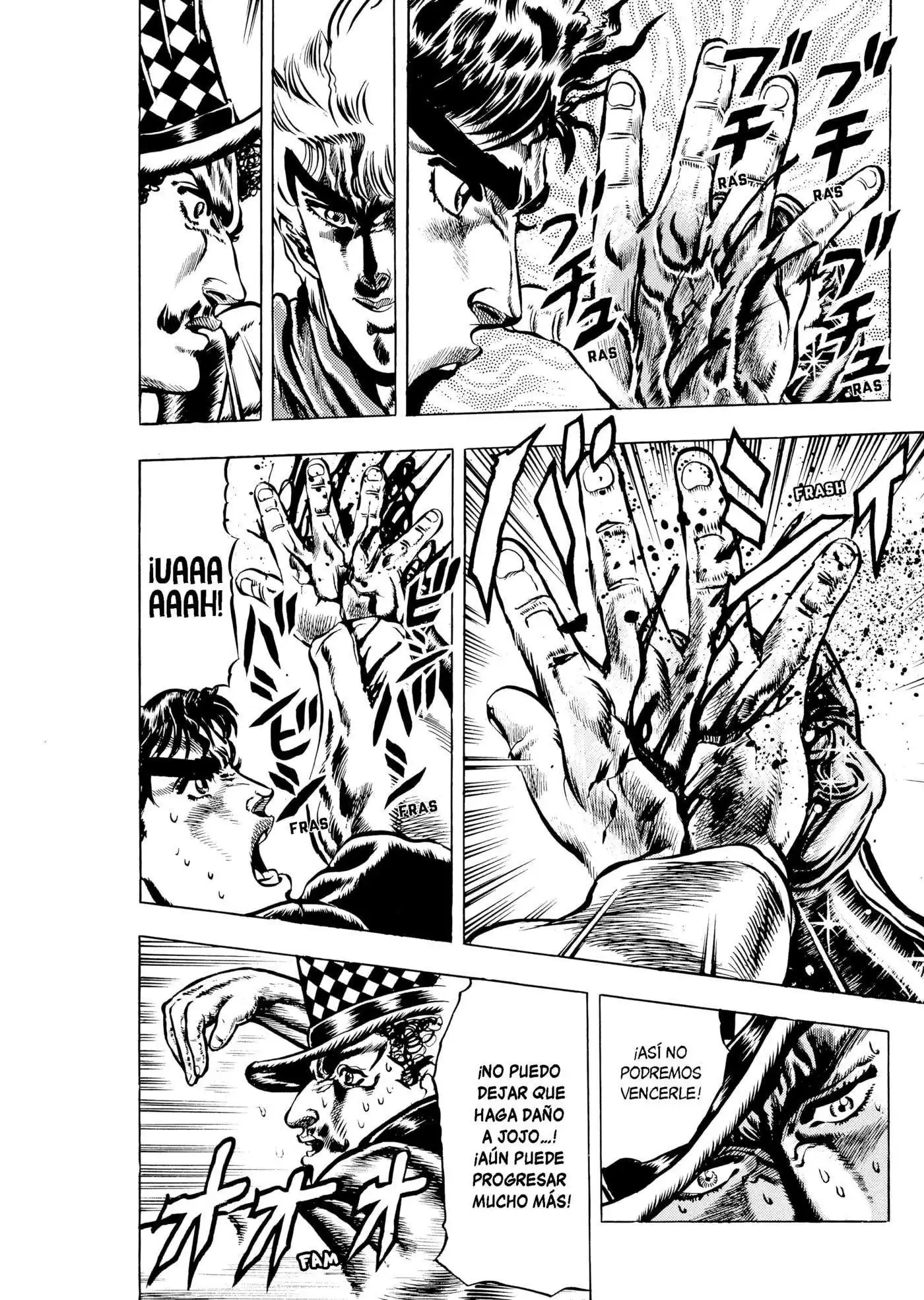 Página 6 — JoJo's Bizarre Adventure Capítulo 26