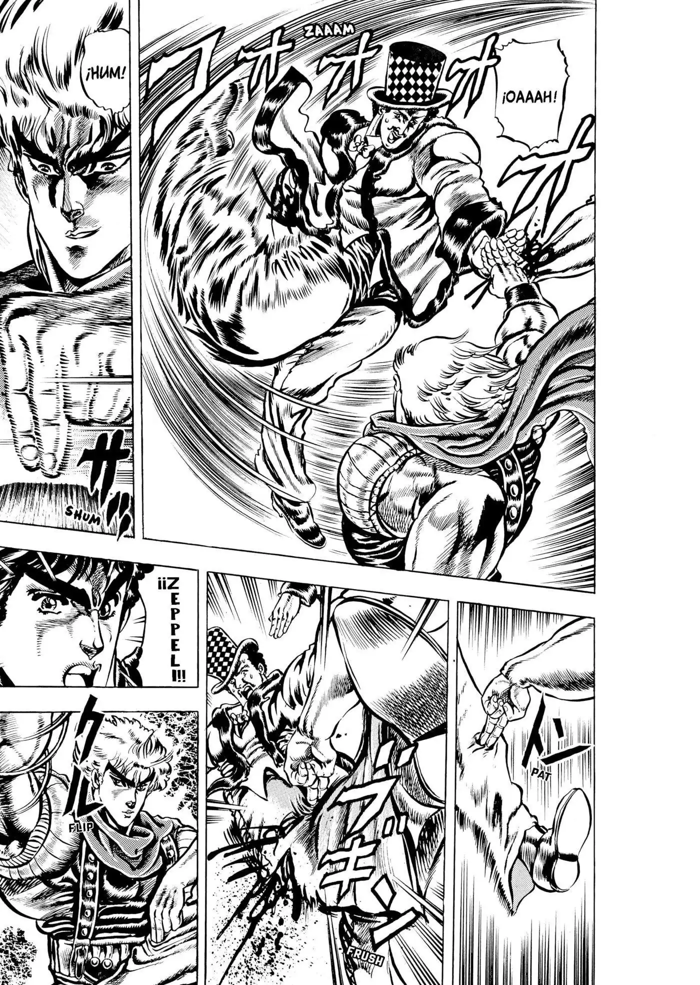 Página 7 — JoJo's Bizarre Adventure Capítulo 26