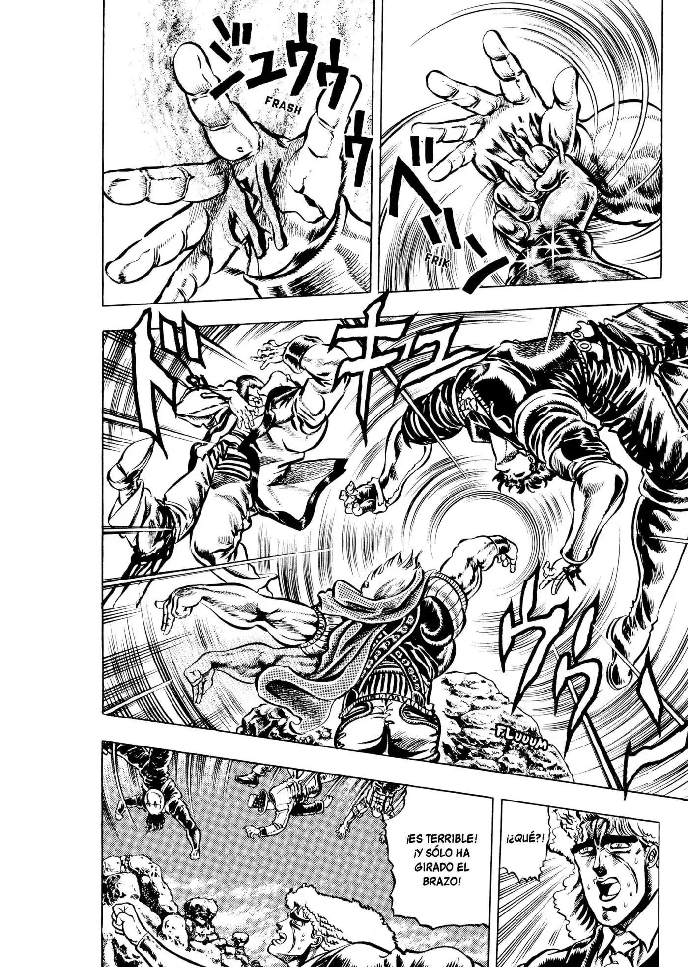 Página 8 — JoJo's Bizarre Adventure Capítulo 26