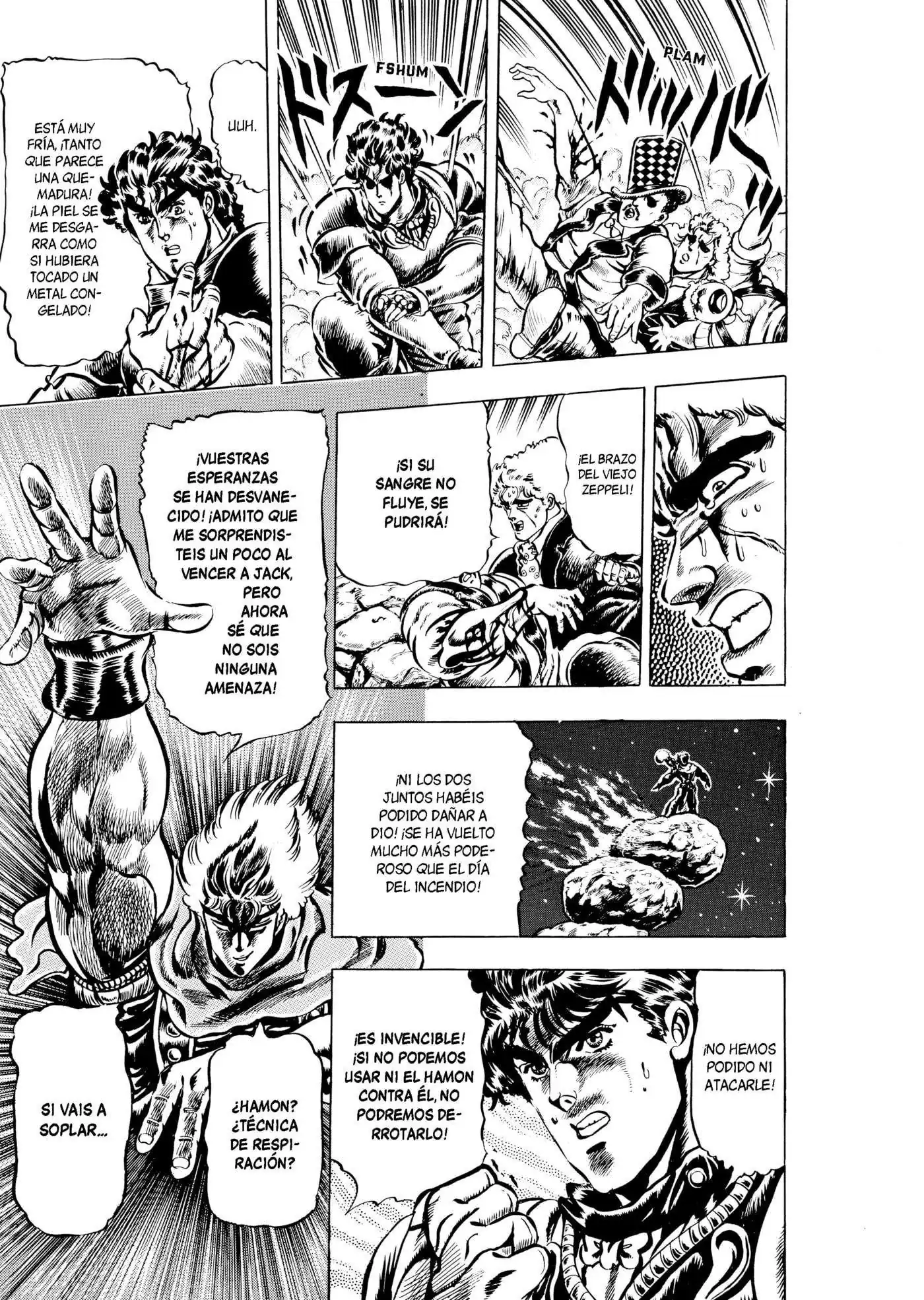 Página 9 — JoJo's Bizarre Adventure Capítulo 26