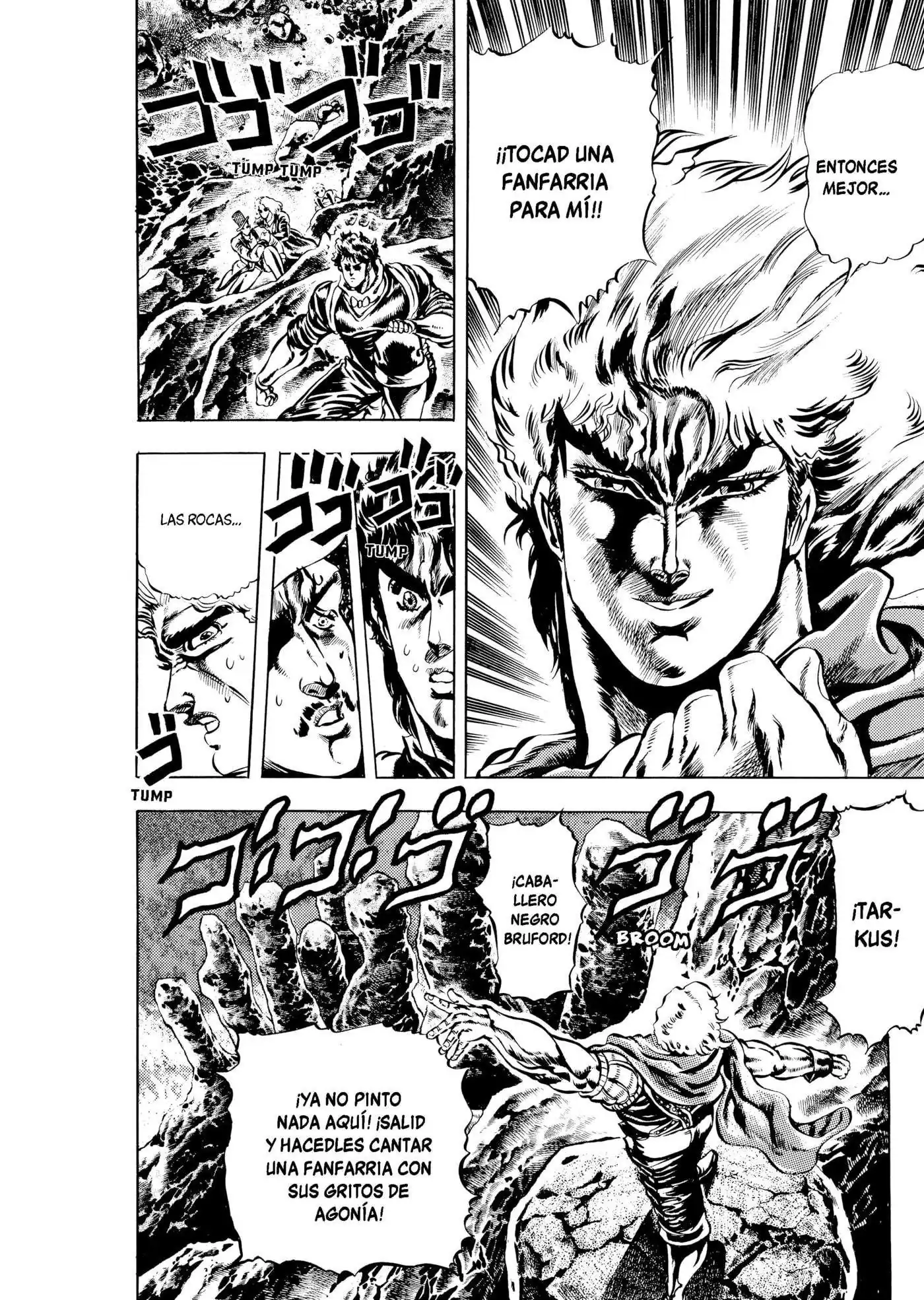 Página 10 — JoJo's Bizarre Adventure Capítulo 26