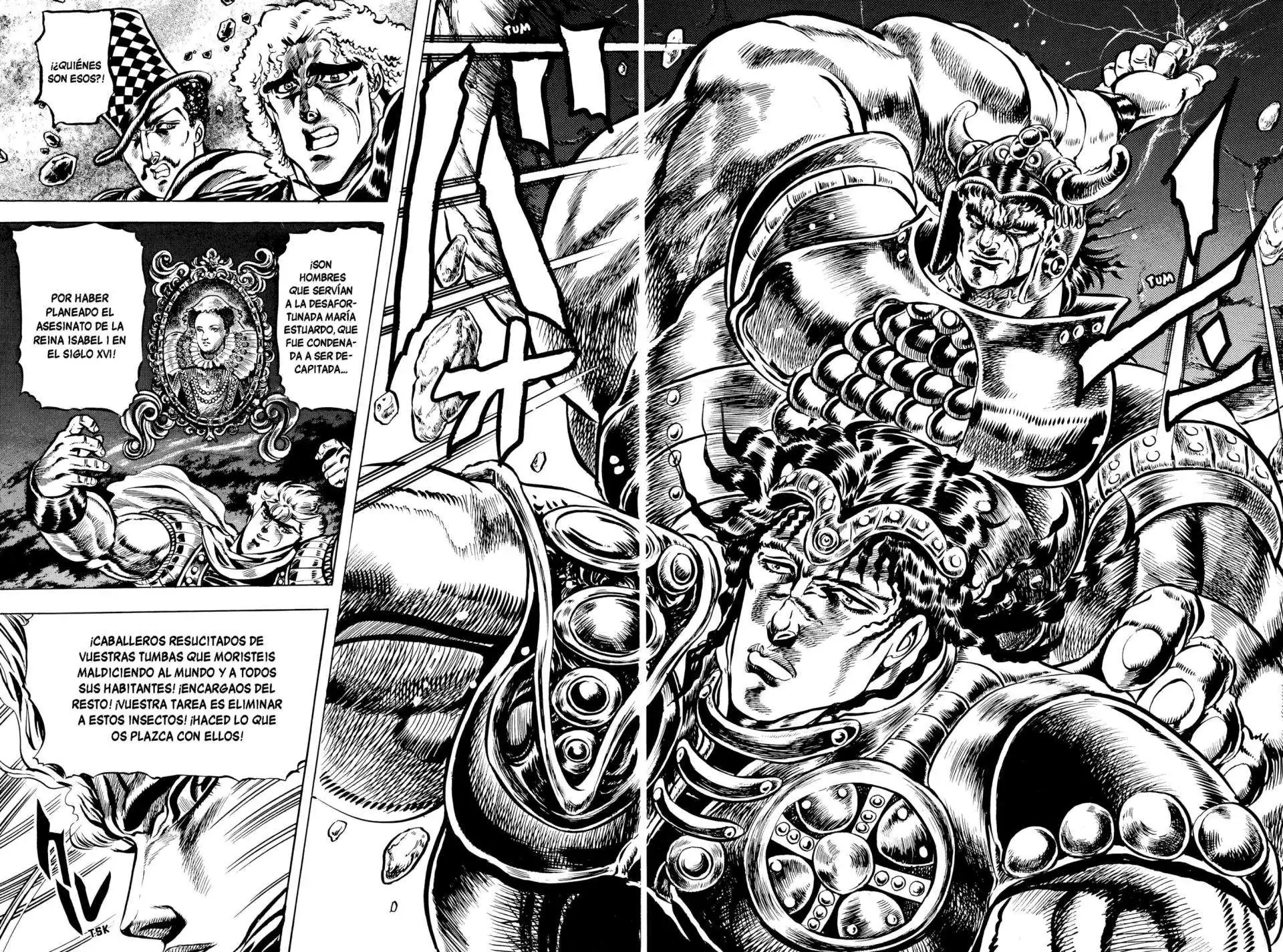 Página 12 — JoJo's Bizarre Adventure Capítulo 26