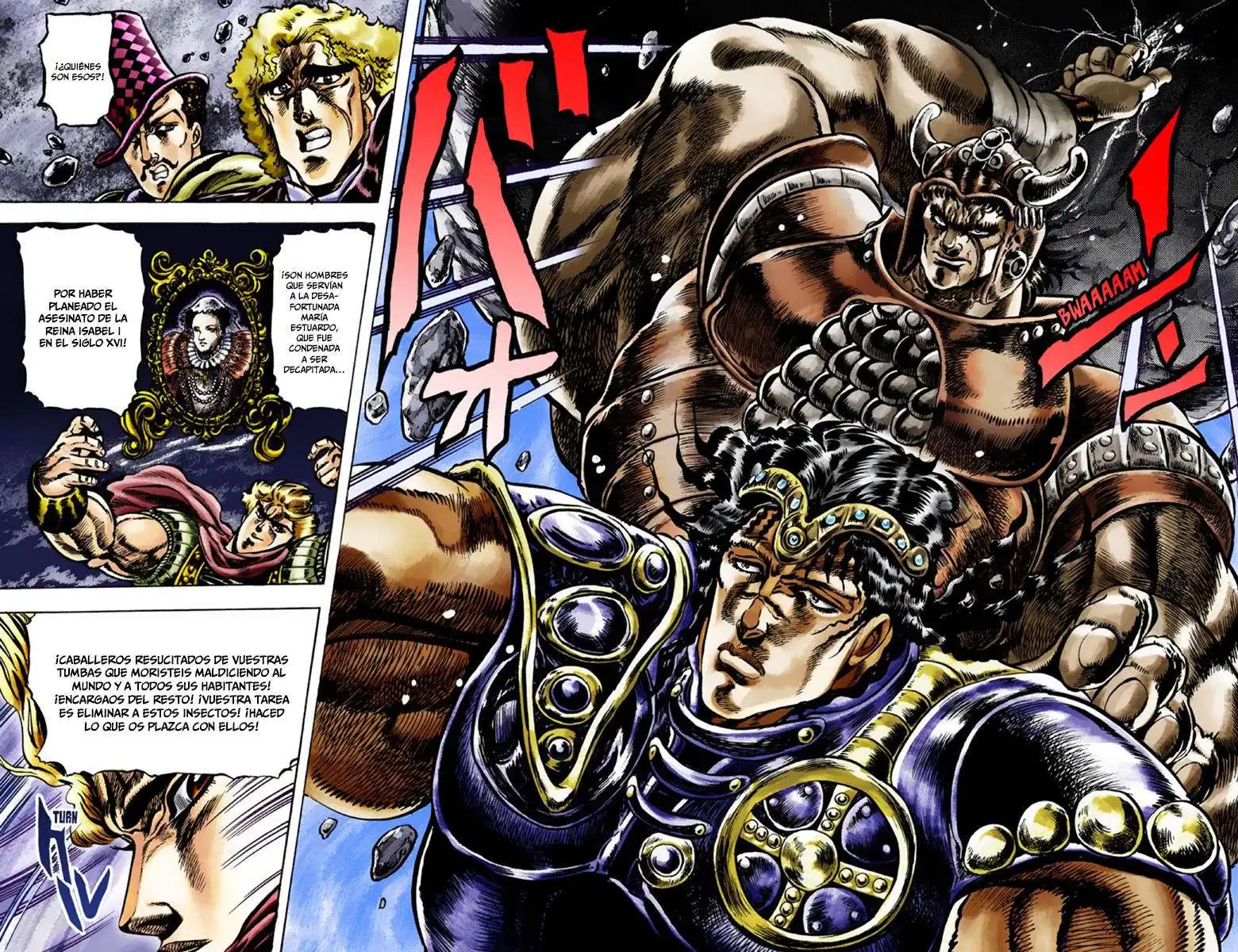 Página 13 — JoJo's Bizarre Adventure Capítulo 26