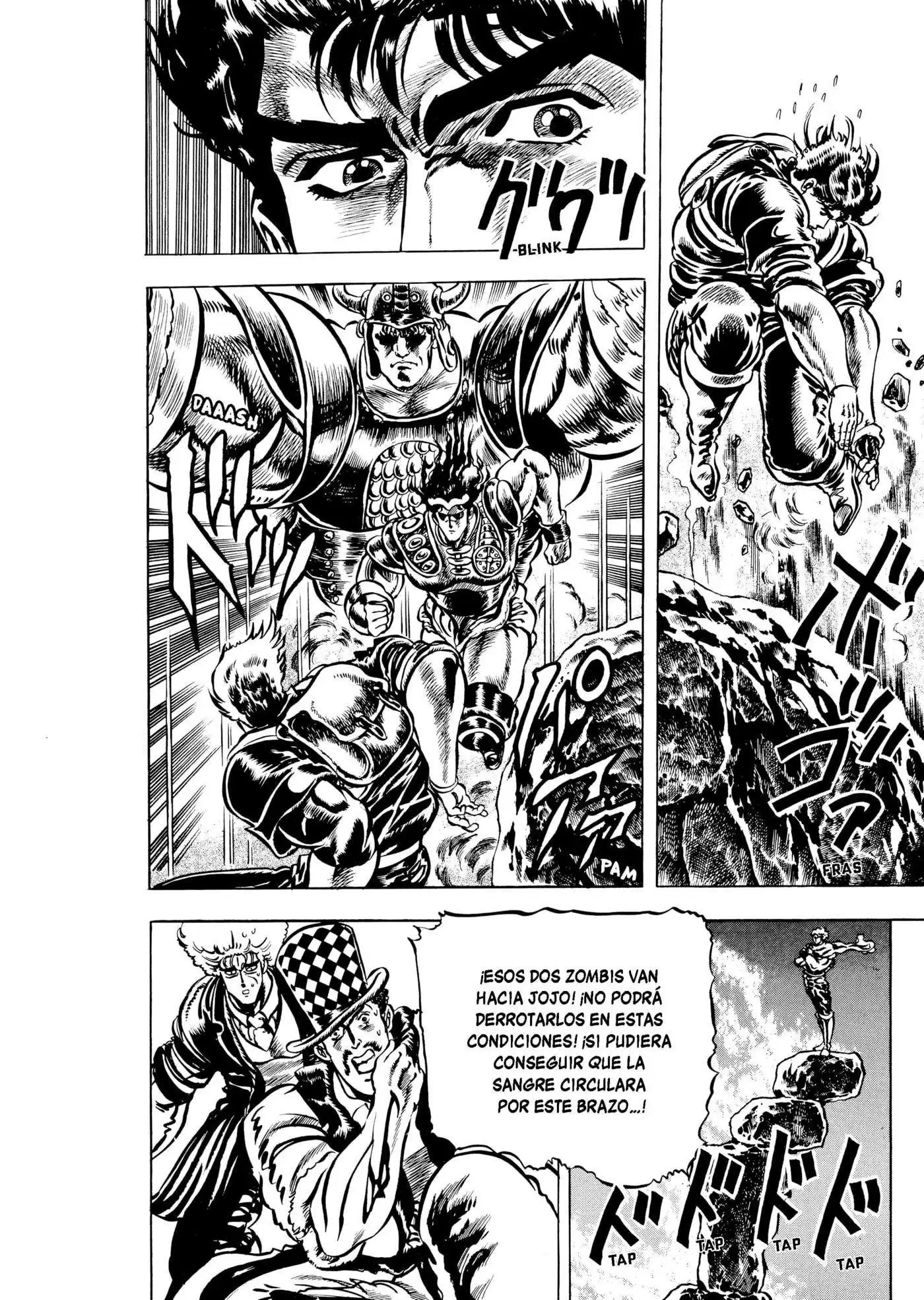 Página 14 — JoJo's Bizarre Adventure Capítulo 26