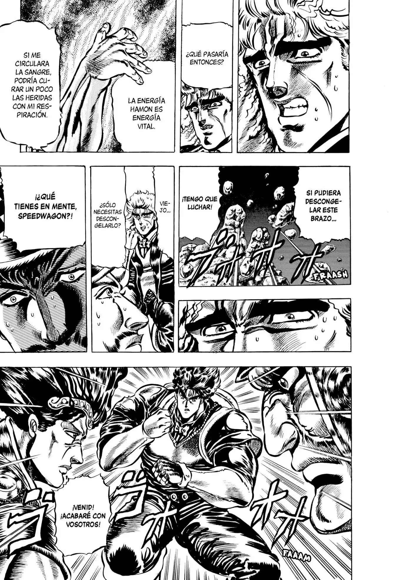 Página 15 — JoJo's Bizarre Adventure Capítulo 26