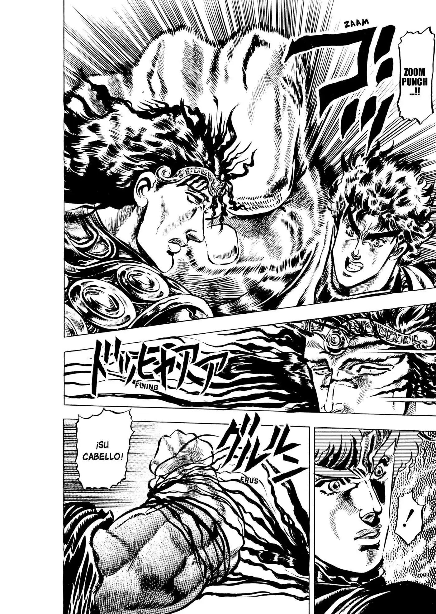 Página 16 — JoJo's Bizarre Adventure Capítulo 26