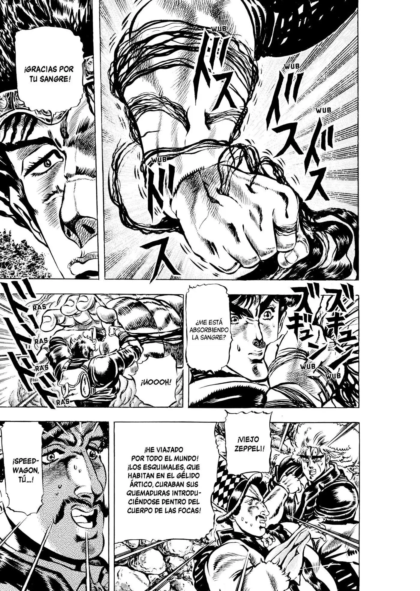 Página 17 — JoJo's Bizarre Adventure Capítulo 26