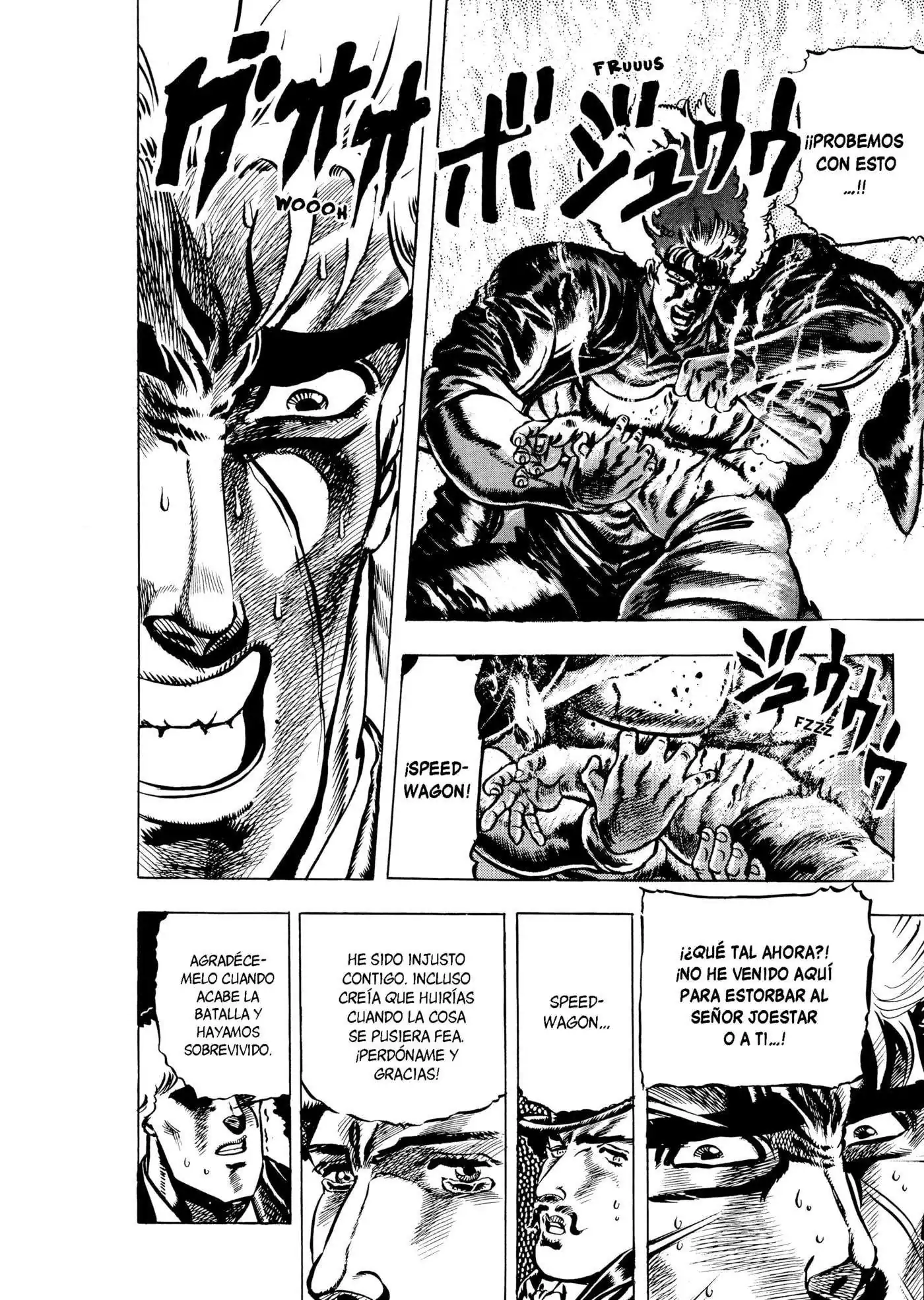 Página 18 — JoJo's Bizarre Adventure Capítulo 26