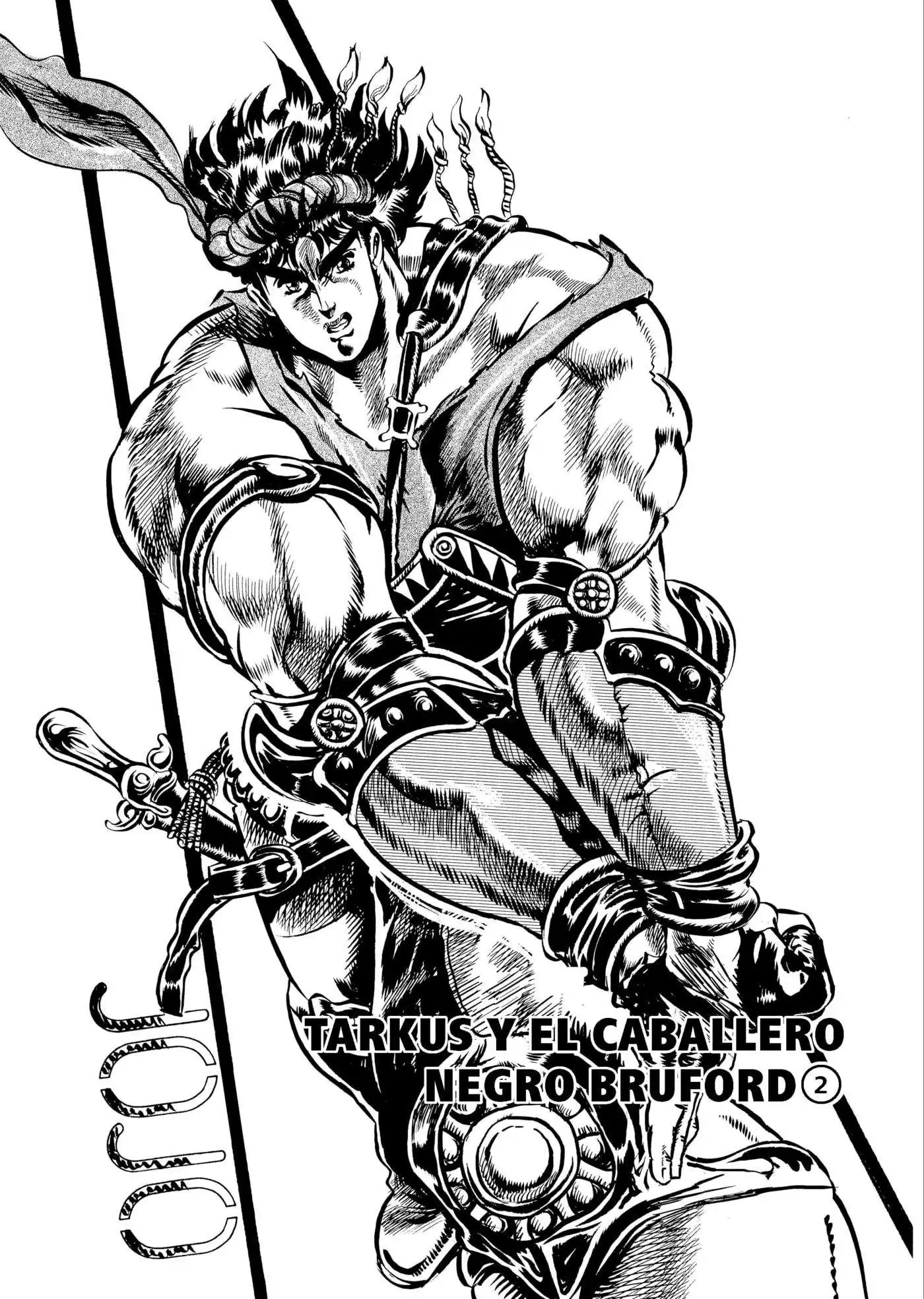 Página 1 — JoJo's Bizarre Adventure Capítulo 27