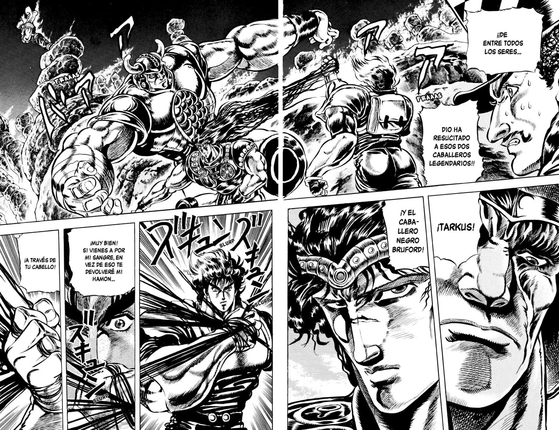Página 2 — JoJo's Bizarre Adventure Capítulo 27