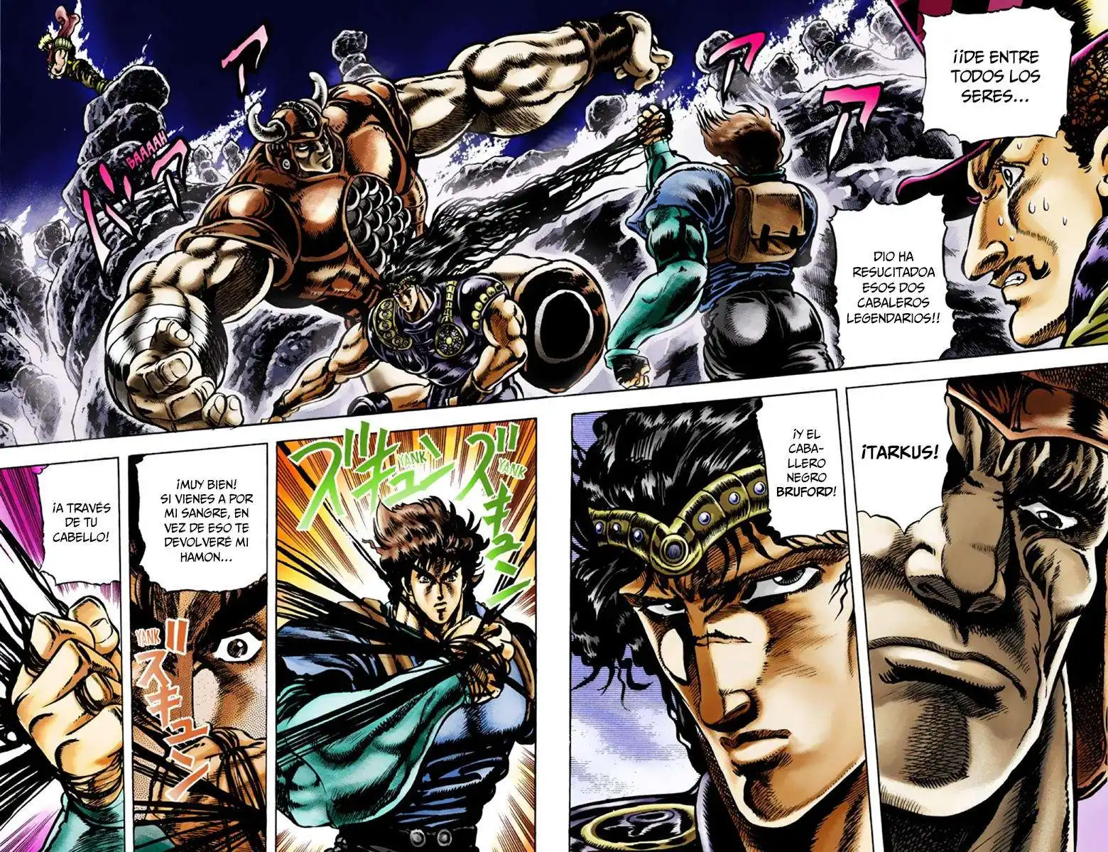 Página 3 — JoJo's Bizarre Adventure Capítulo 27