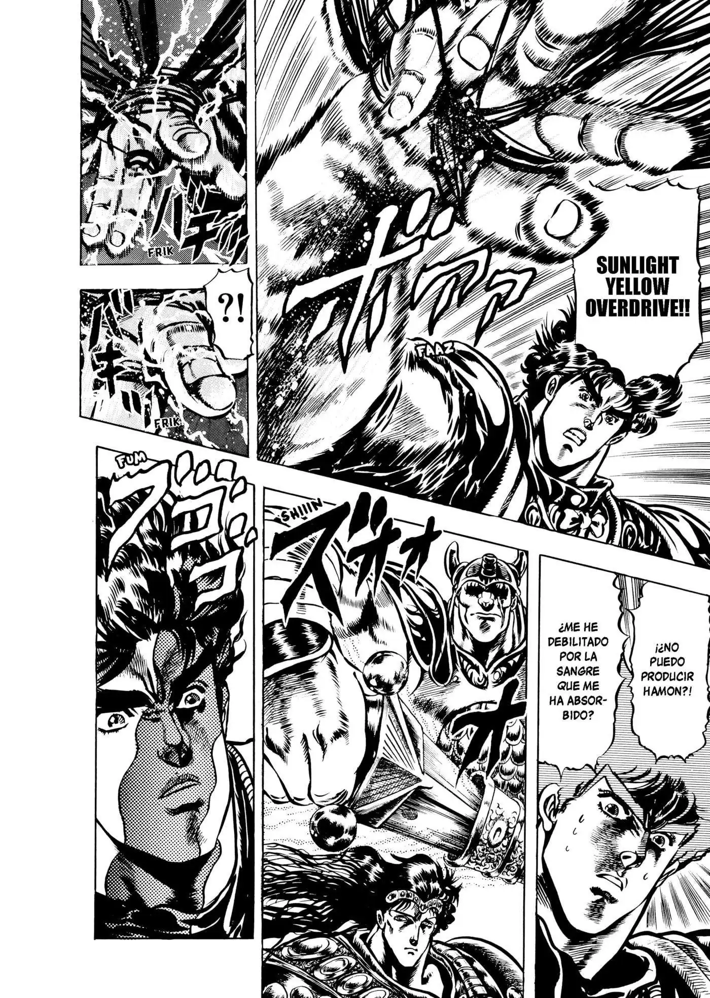 Página 4 — JoJo's Bizarre Adventure Capítulo 27