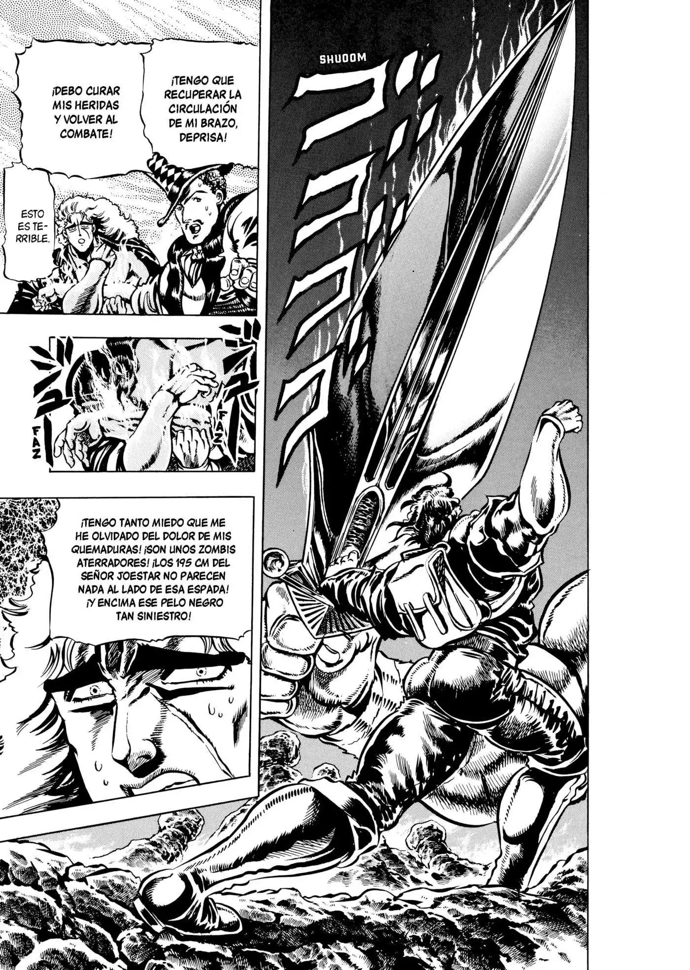 Página 5 — JoJo's Bizarre Adventure Capítulo 27