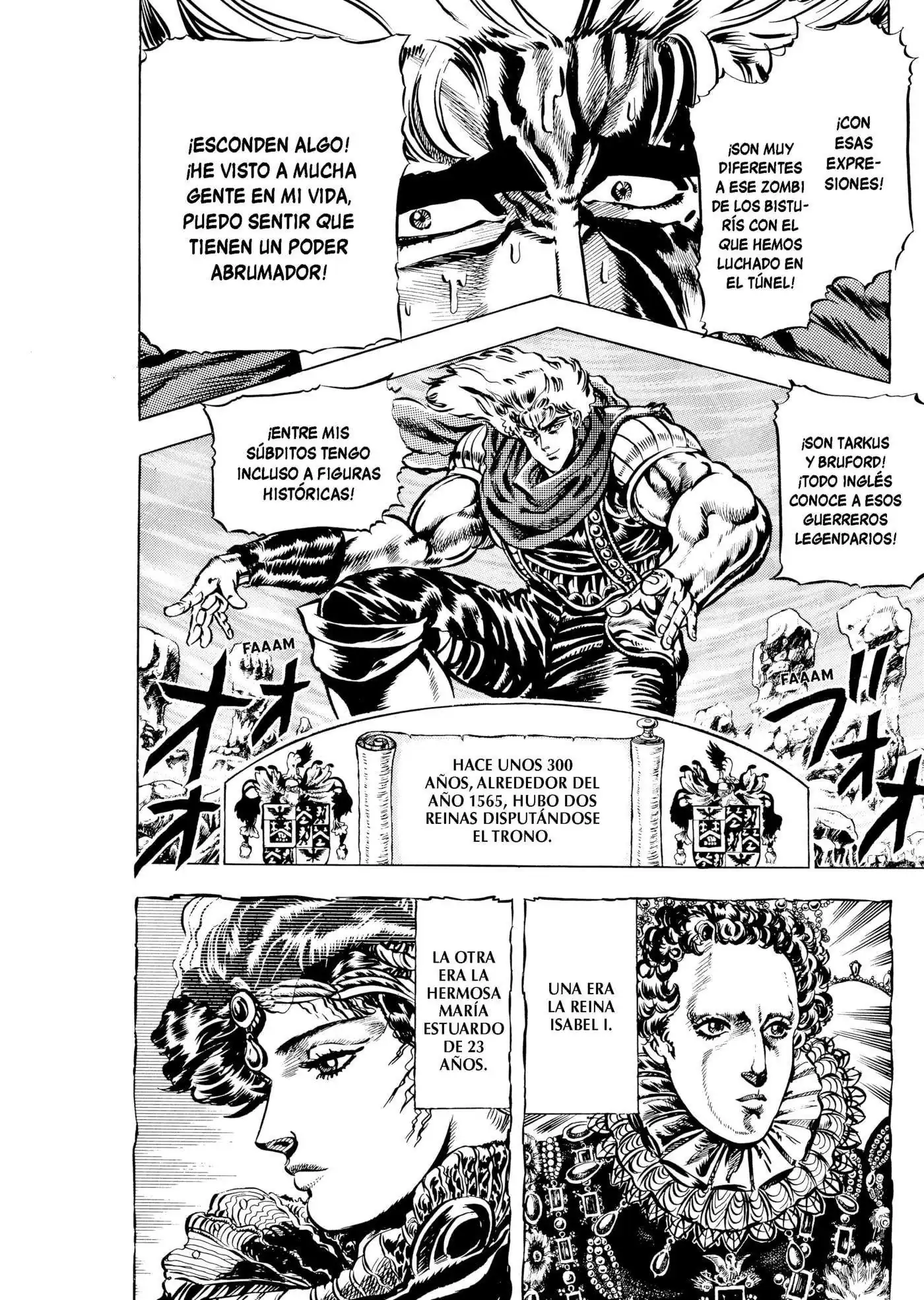 Página 6 — JoJo's Bizarre Adventure Capítulo 27