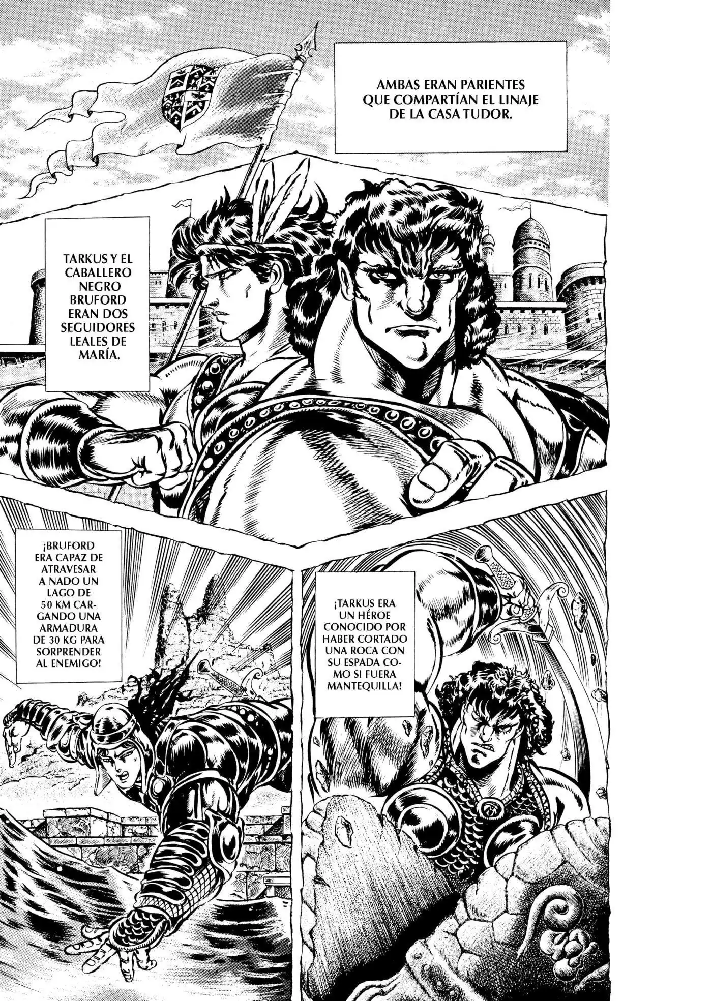 Página 7 — JoJo's Bizarre Adventure Capítulo 27