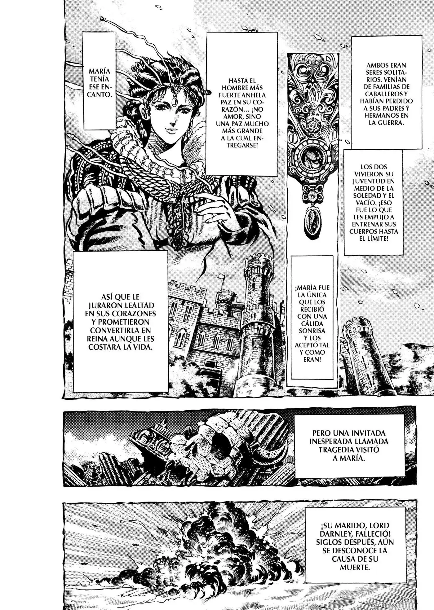 Página 8 — JoJo's Bizarre Adventure Capítulo 27