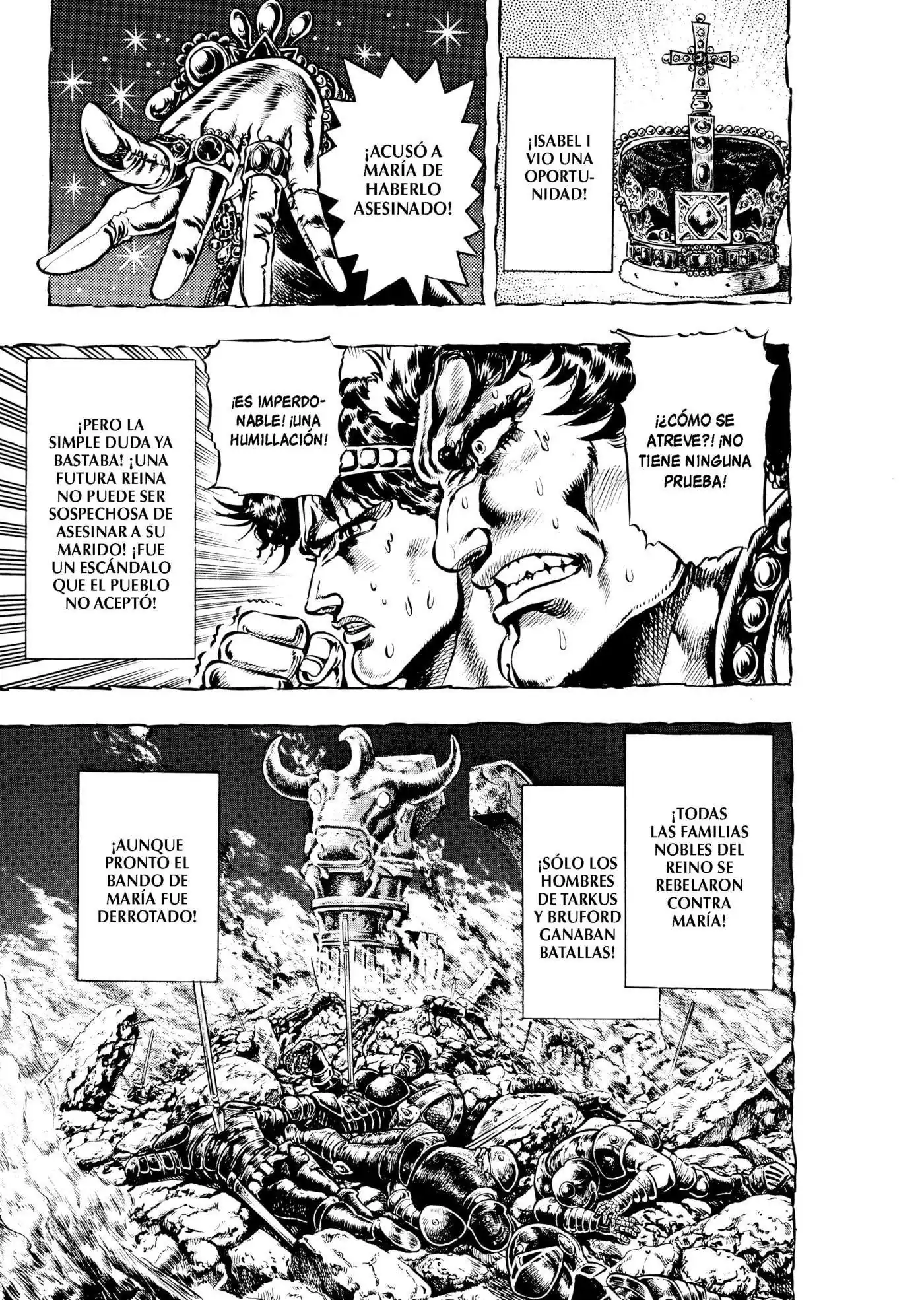 Página 9 — JoJo's Bizarre Adventure Capítulo 27