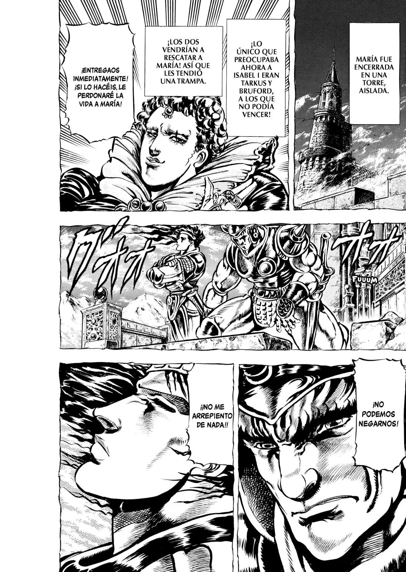 Página 10 — JoJo's Bizarre Adventure Capítulo 27