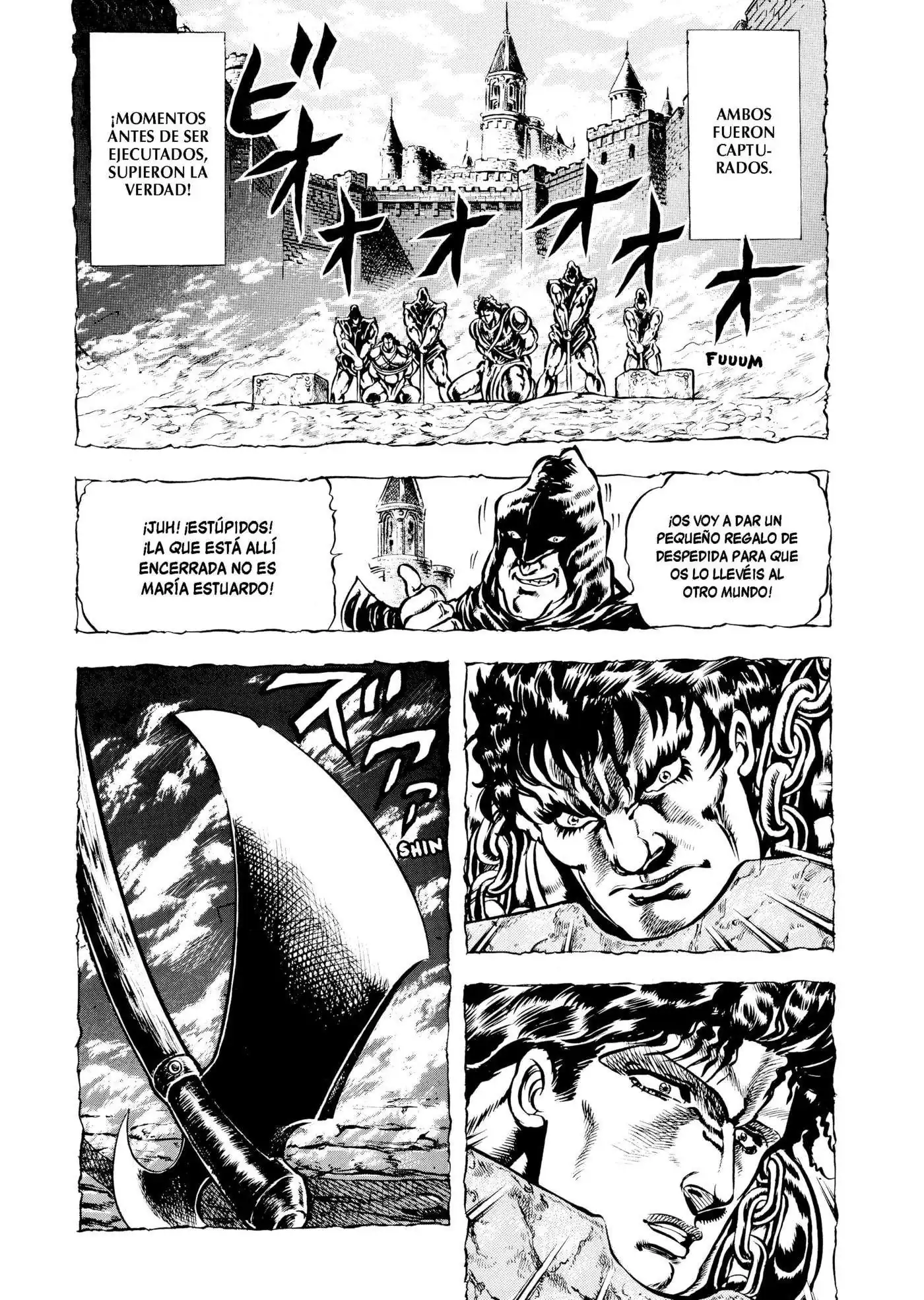 Página 11 — JoJo's Bizarre Adventure Capítulo 27