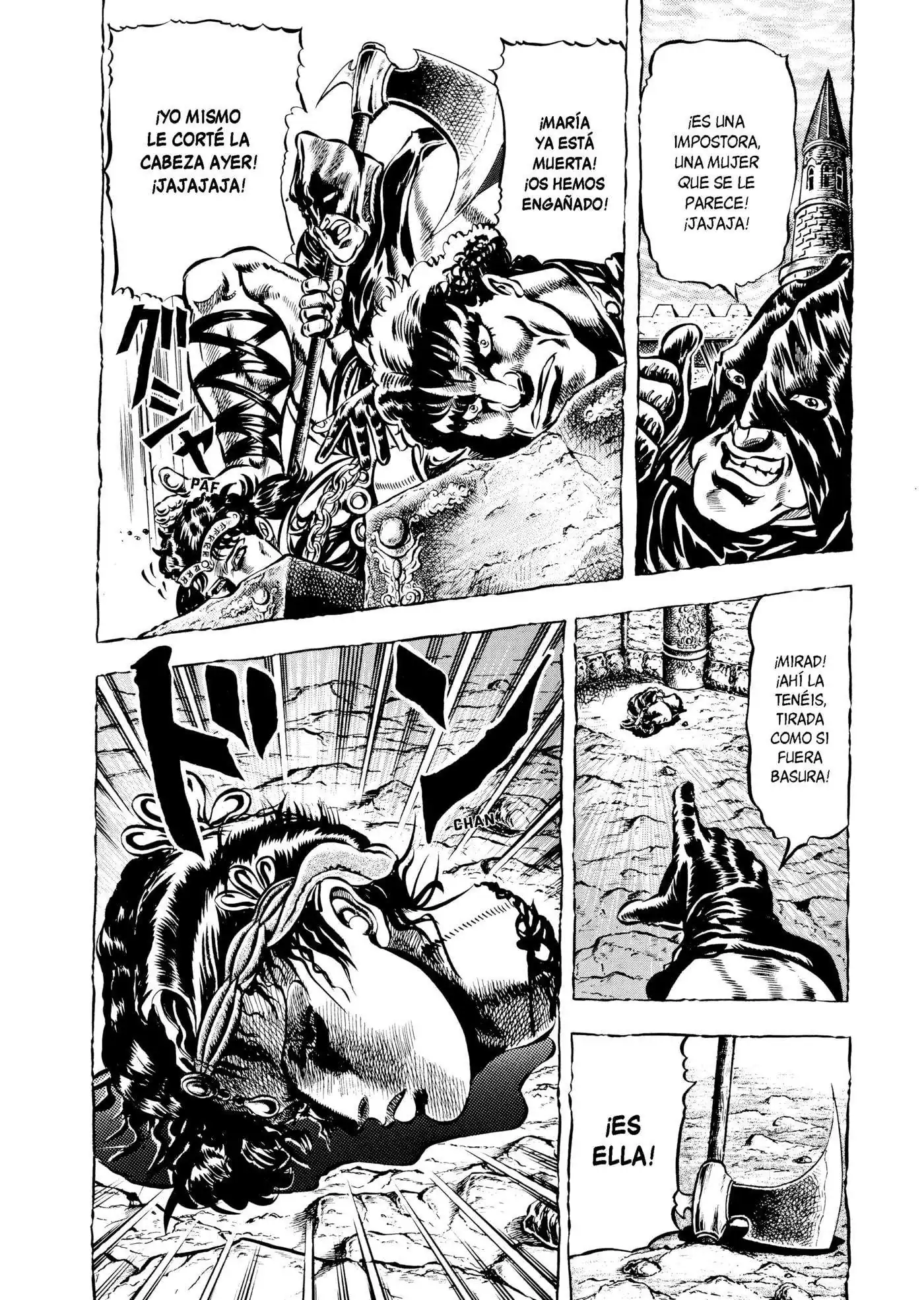 Página 12 — JoJo's Bizarre Adventure Capítulo 27