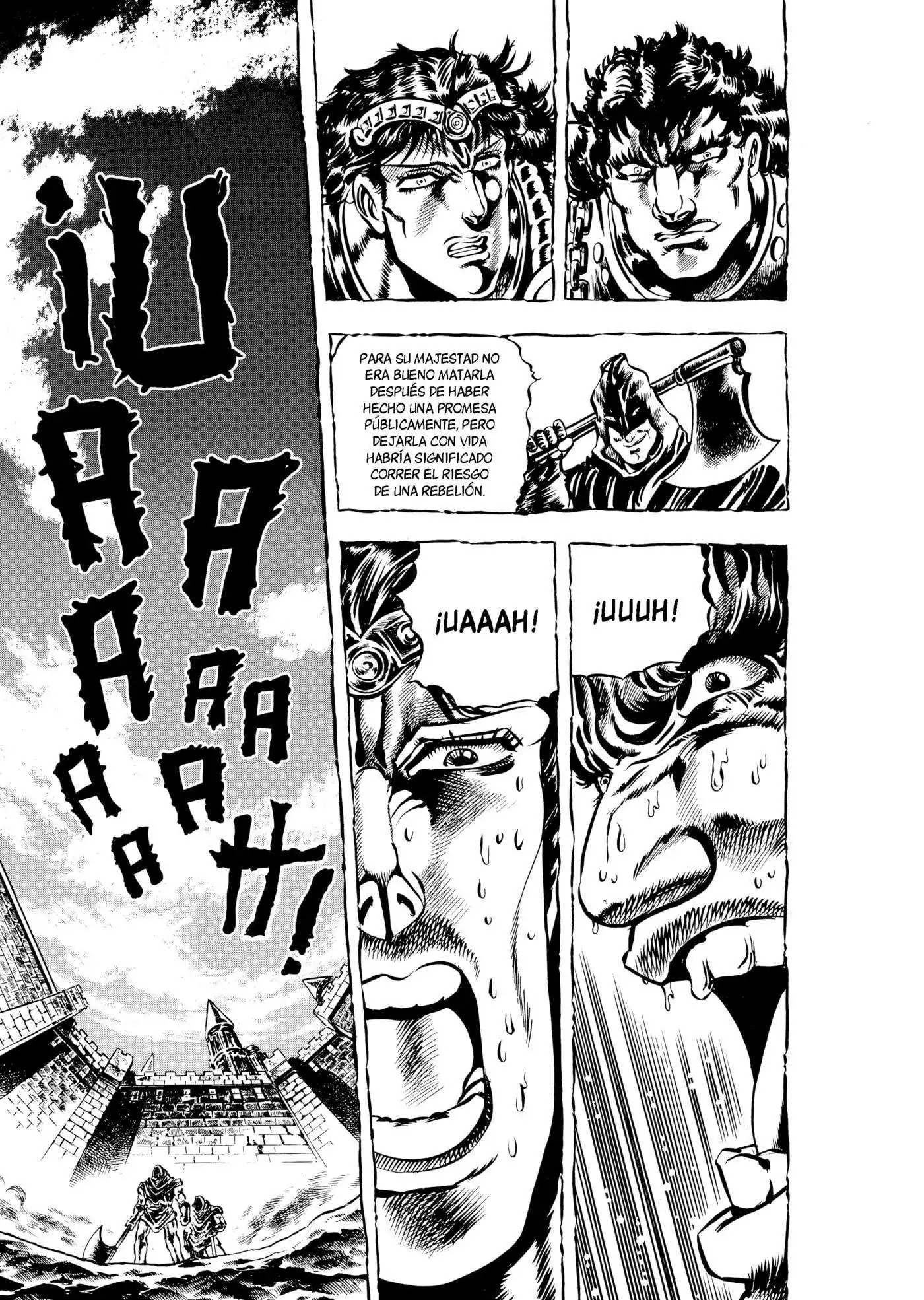 Página 13 — JoJo's Bizarre Adventure Capítulo 27
