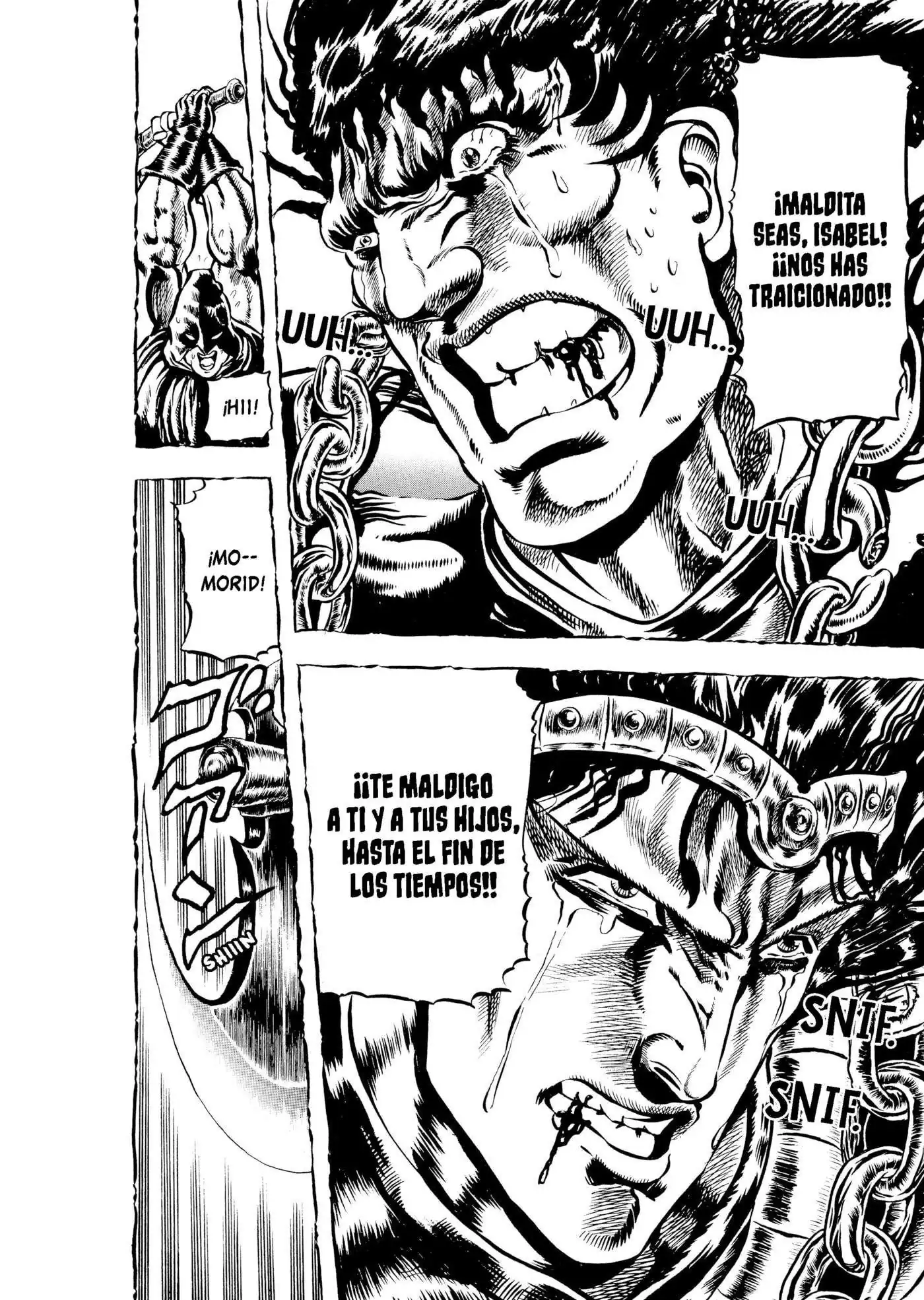 Página 14 — JoJo's Bizarre Adventure Capítulo 27