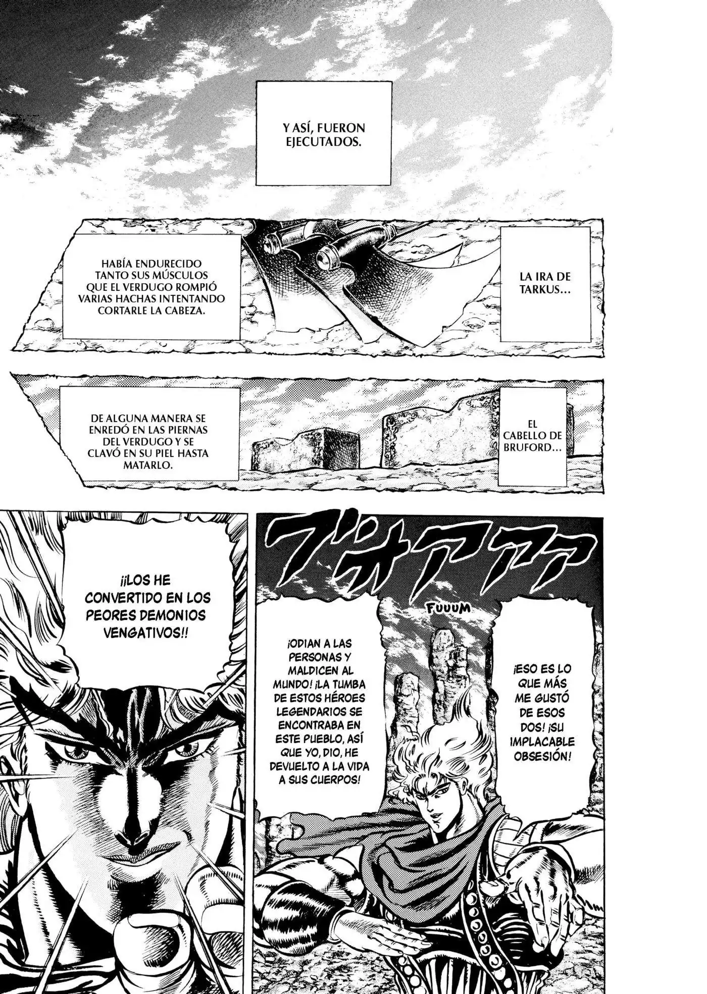 Página 15 — JoJo's Bizarre Adventure Capítulo 27