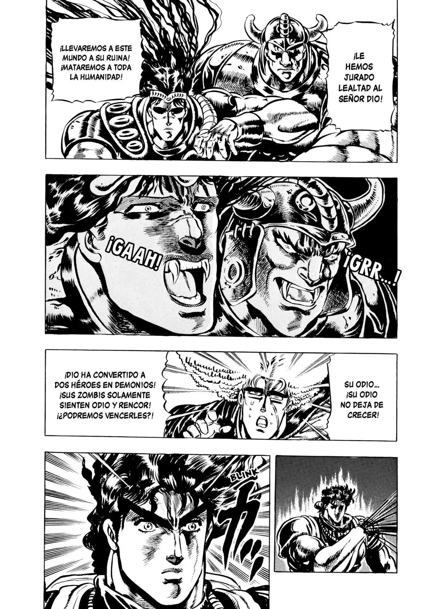 Página 16 — JoJo's Bizarre Adventure Capítulo 27