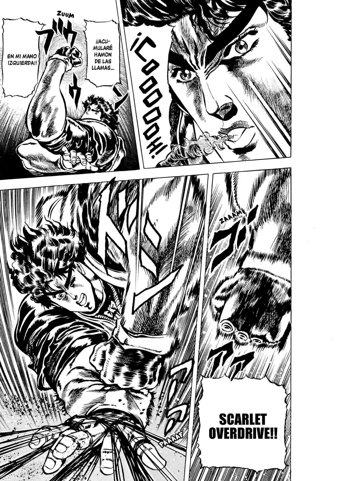 Página 17 — JoJo's Bizarre Adventure Capítulo 27