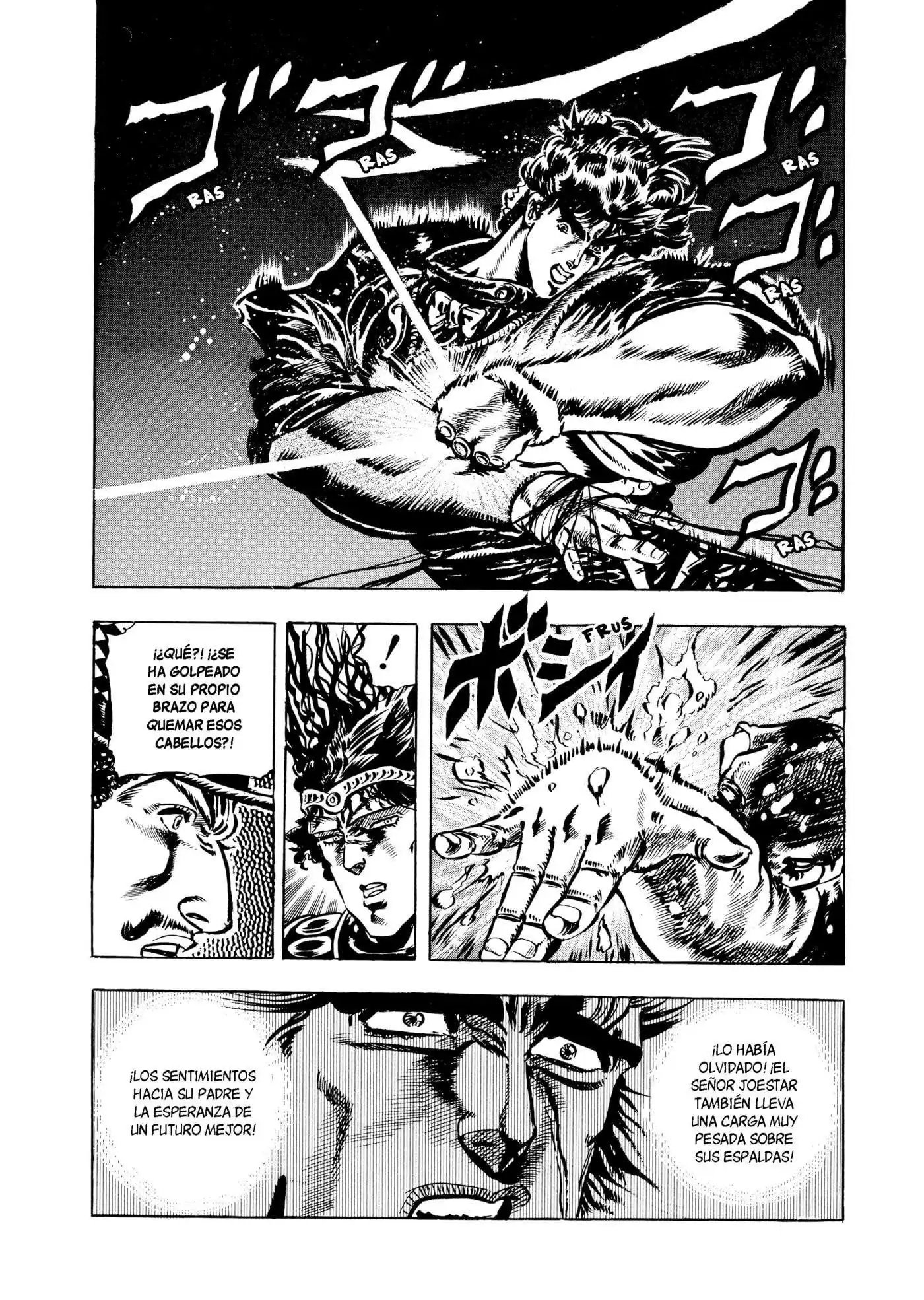 Página 18 — JoJo's Bizarre Adventure Capítulo 27