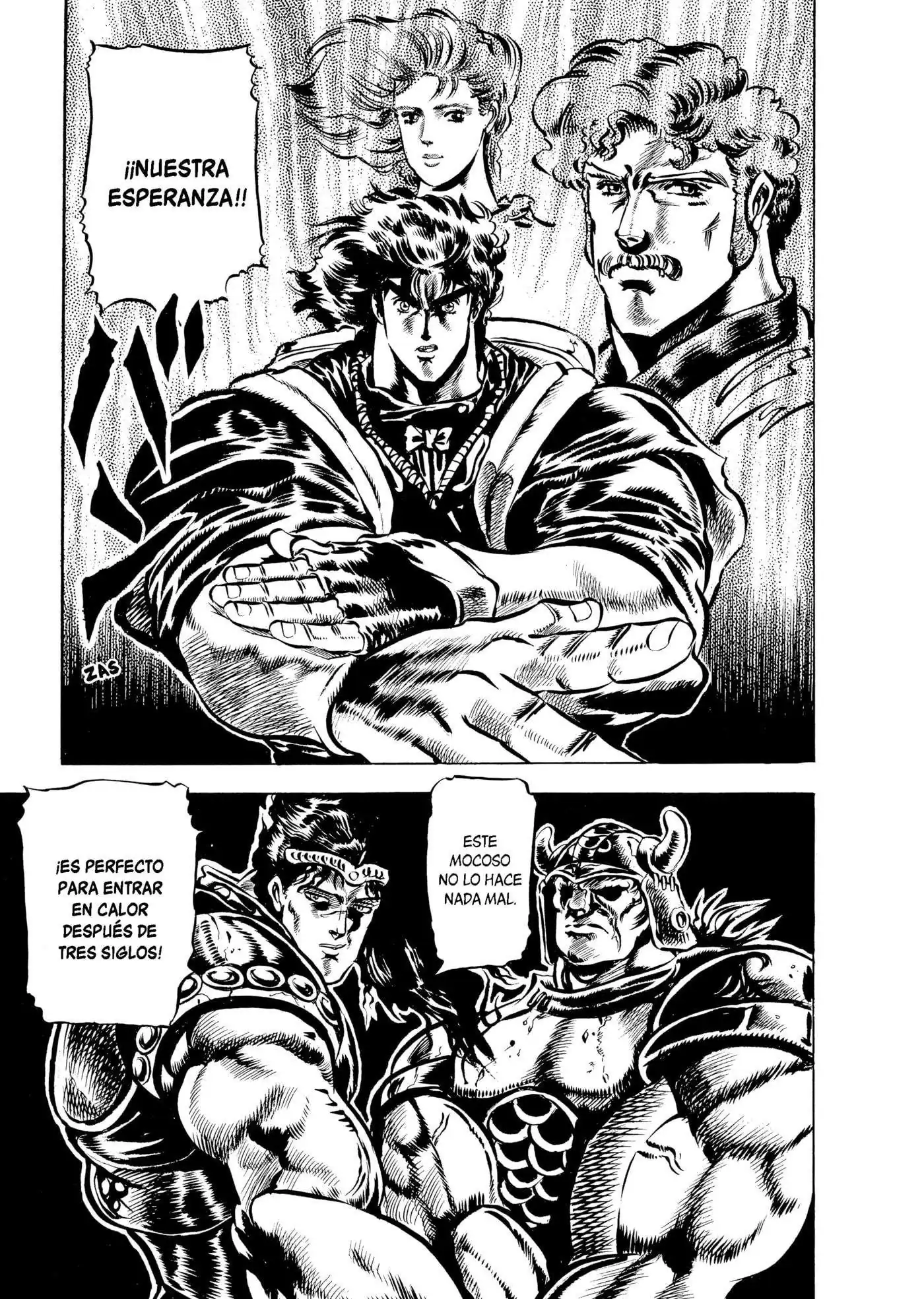 Página 19 — JoJo's Bizarre Adventure Capítulo 27