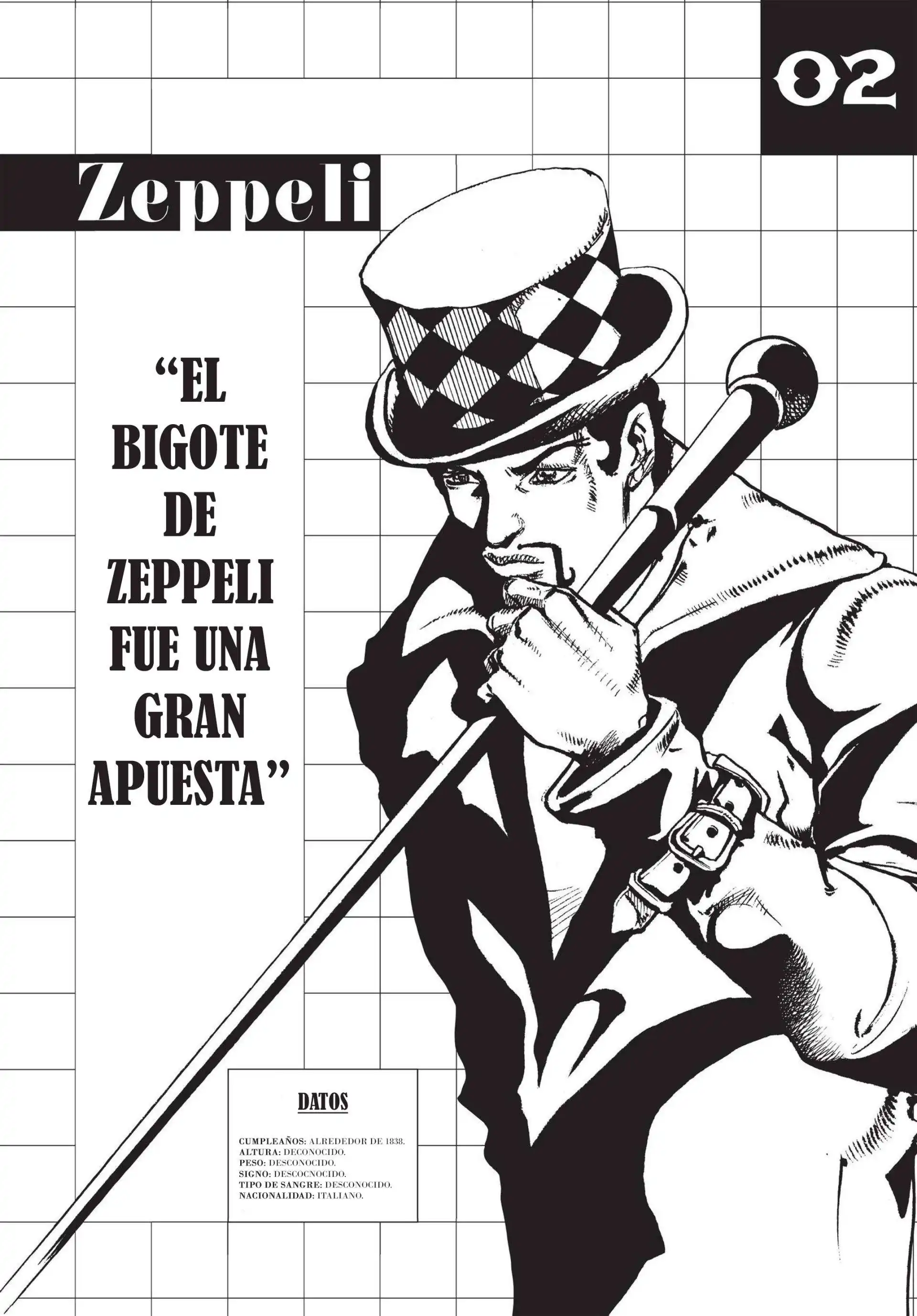 Página 22 — JoJo's Bizarre Adventure Capítulo 27