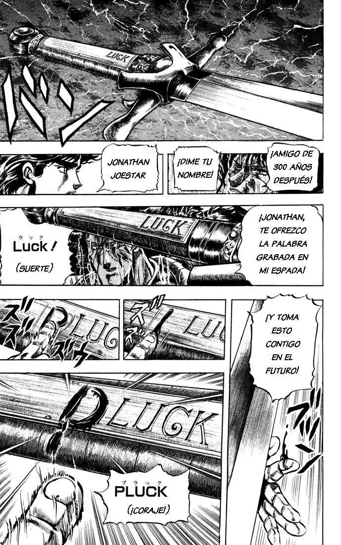 Página 10 — JoJo's Bizarre Adventure Capítulo 30
