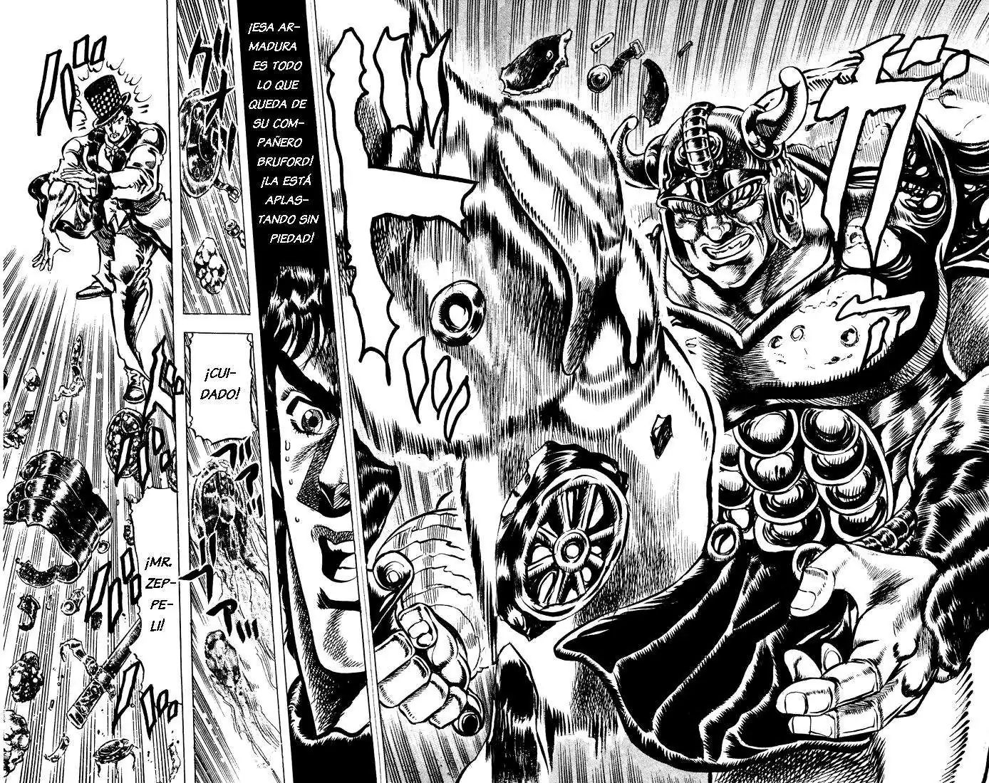 Página 15 — JoJo's Bizarre Adventure Capítulo 30