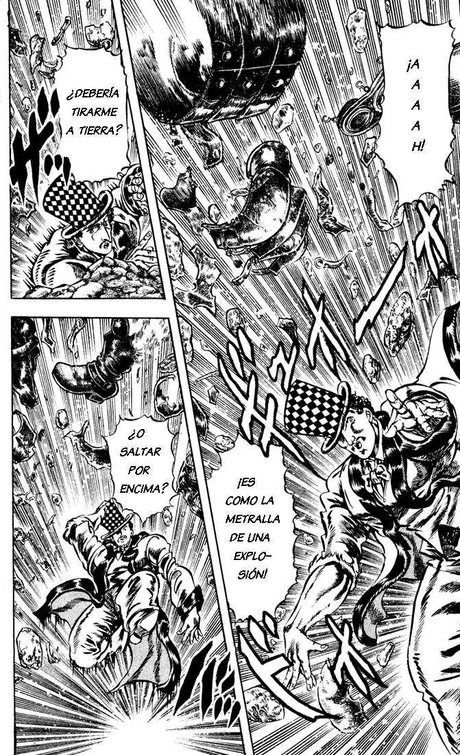Página 16 — JoJo's Bizarre Adventure Capítulo 30