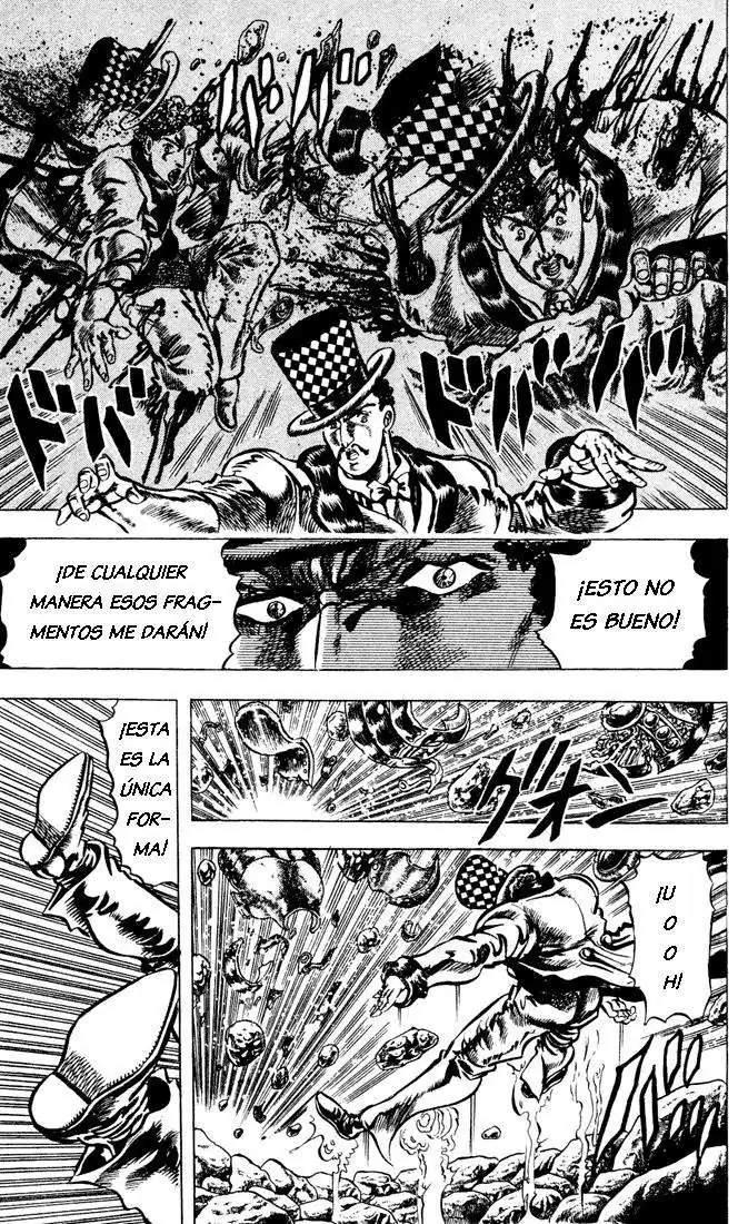Página 17 — JoJo's Bizarre Adventure Capítulo 30