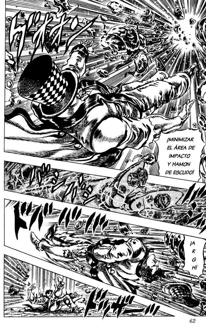 Página 18 — JoJo's Bizarre Adventure Capítulo 30
