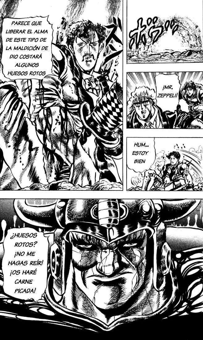 Página 19 — JoJo's Bizarre Adventure Capítulo 30